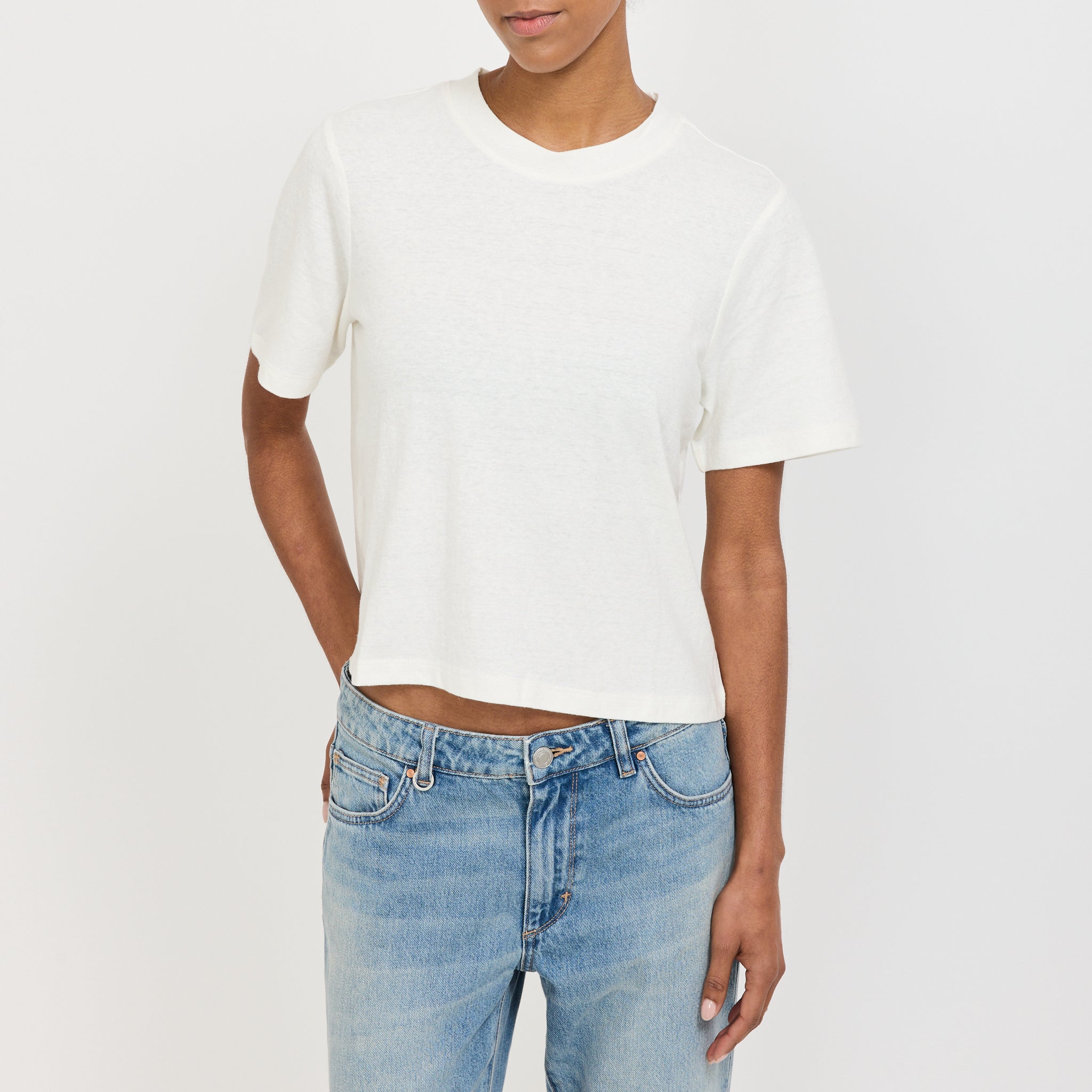 Neuw | Juno Layer Tee White | Maplestore