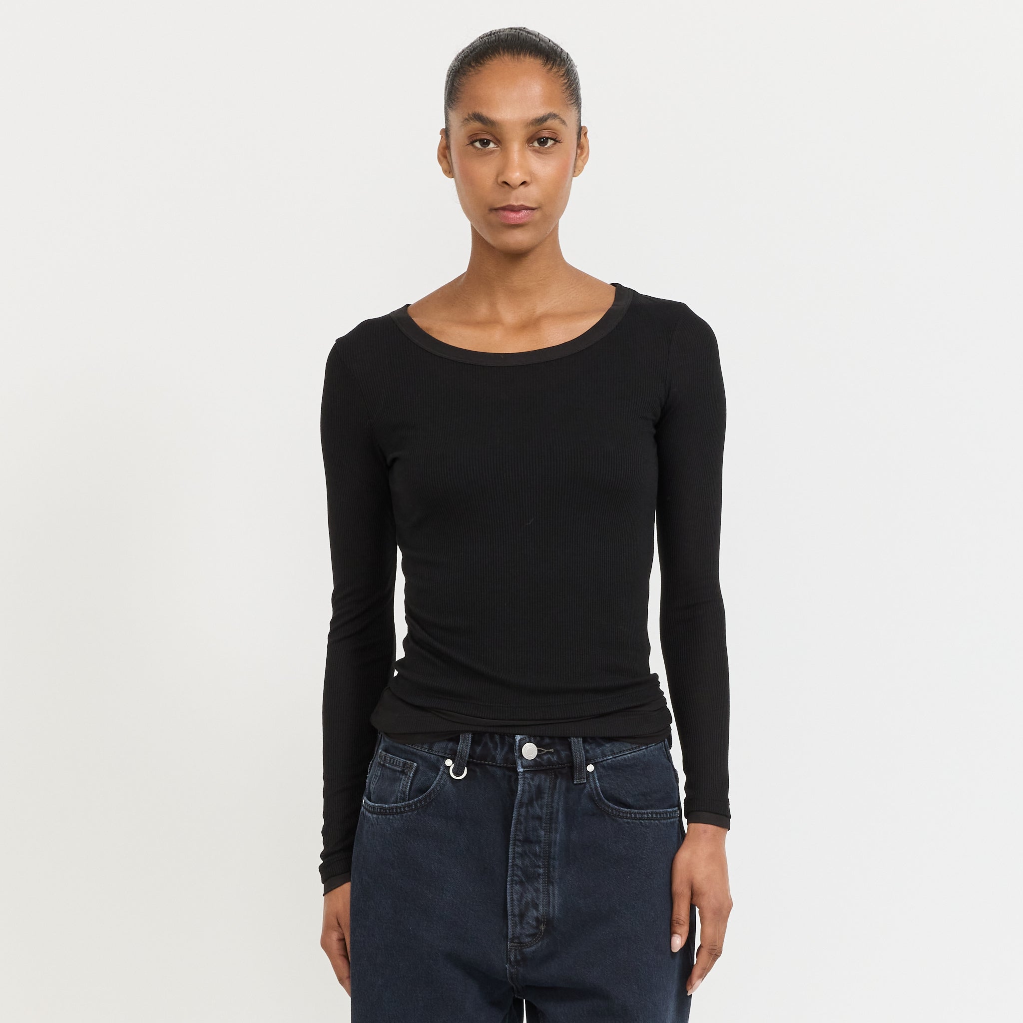 Echo Longsleeve Black