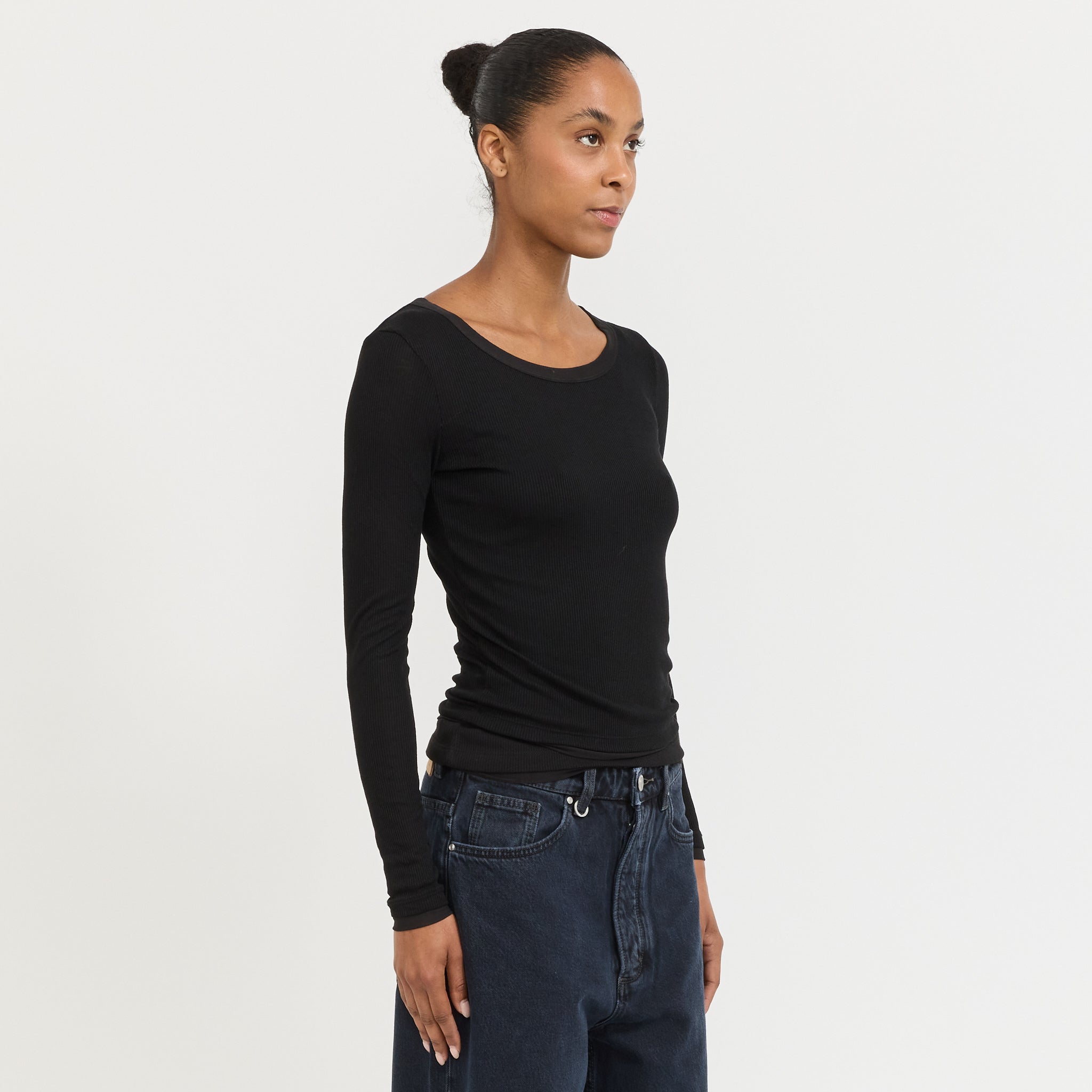 Echo Longsleeve Black