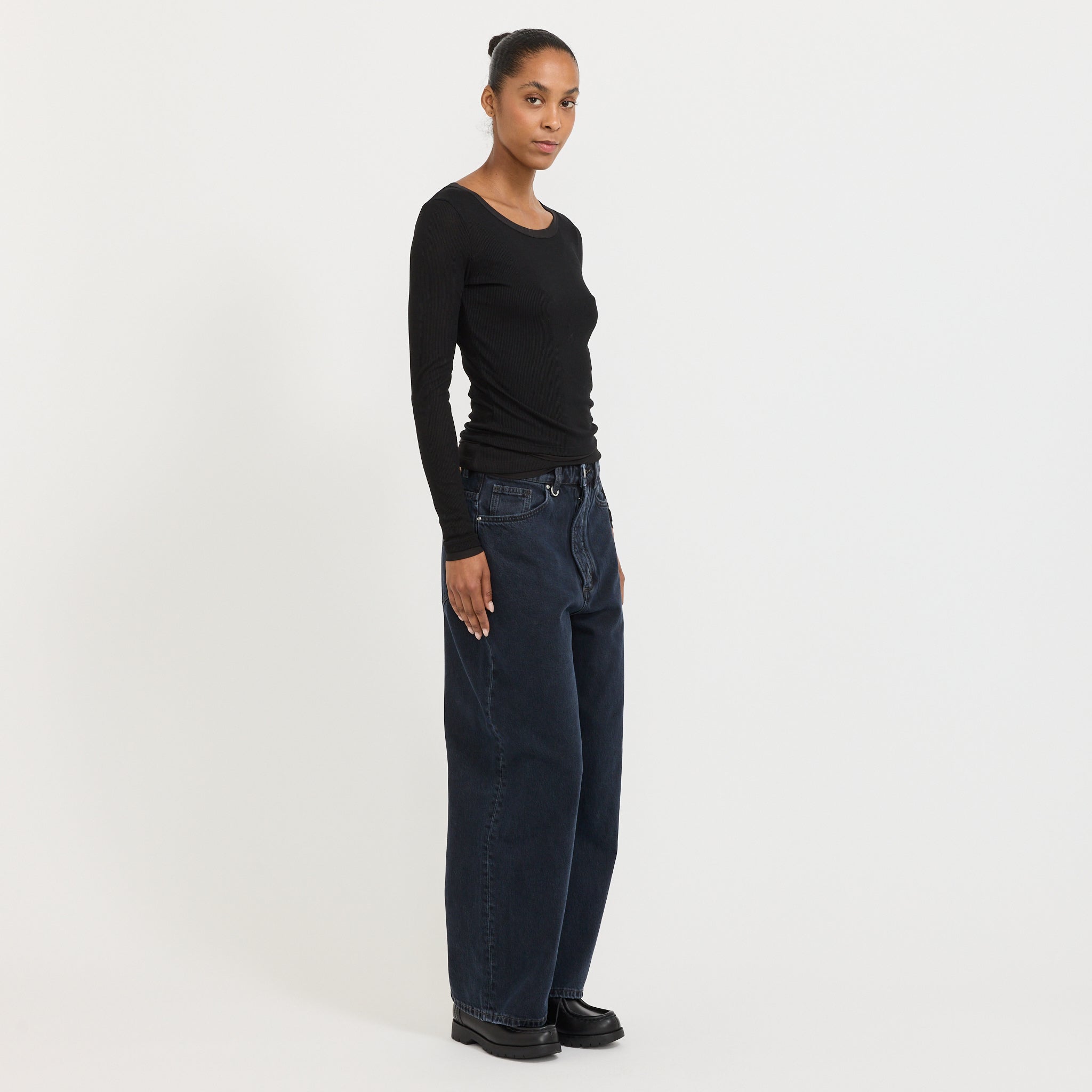 Echo Longsleeve Black