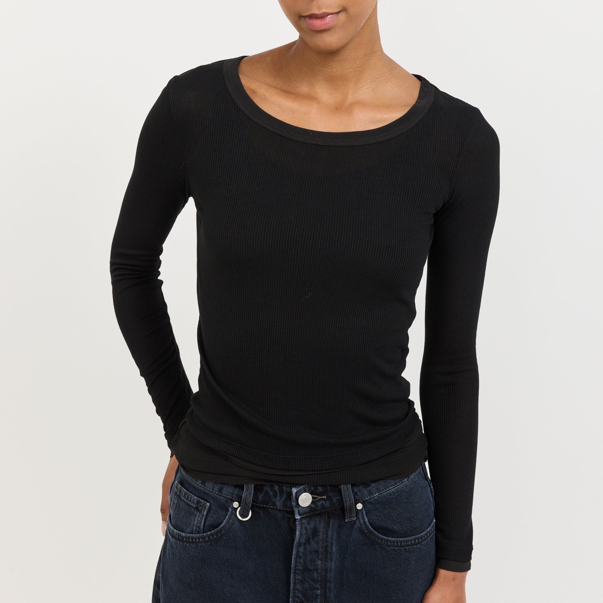 Echo Longsleeve Black