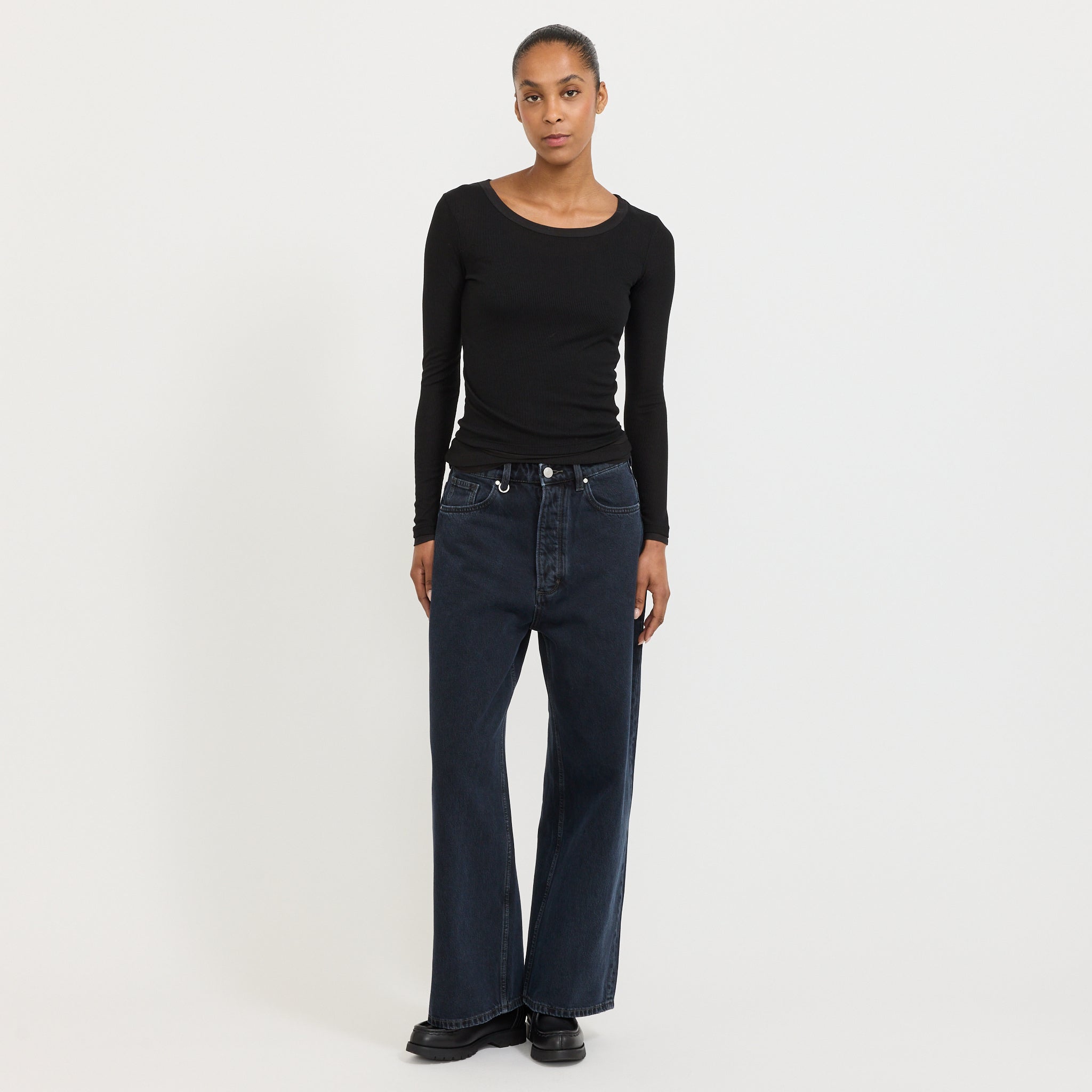 Echo Longsleeve Black