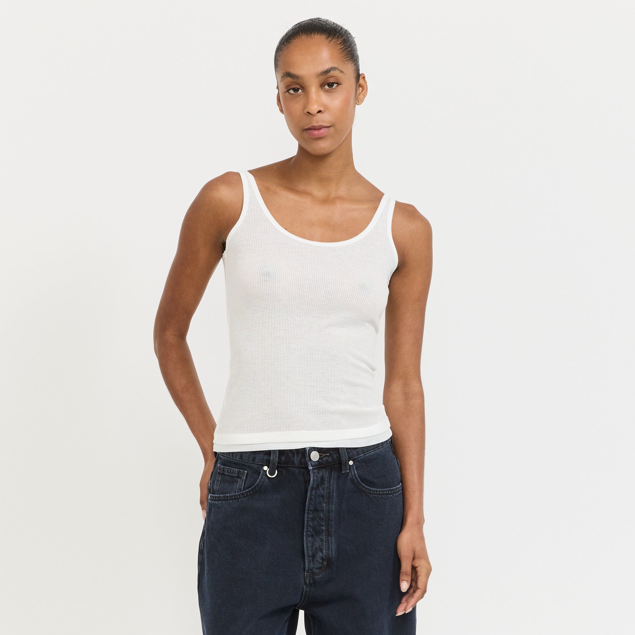 Echo Tank White