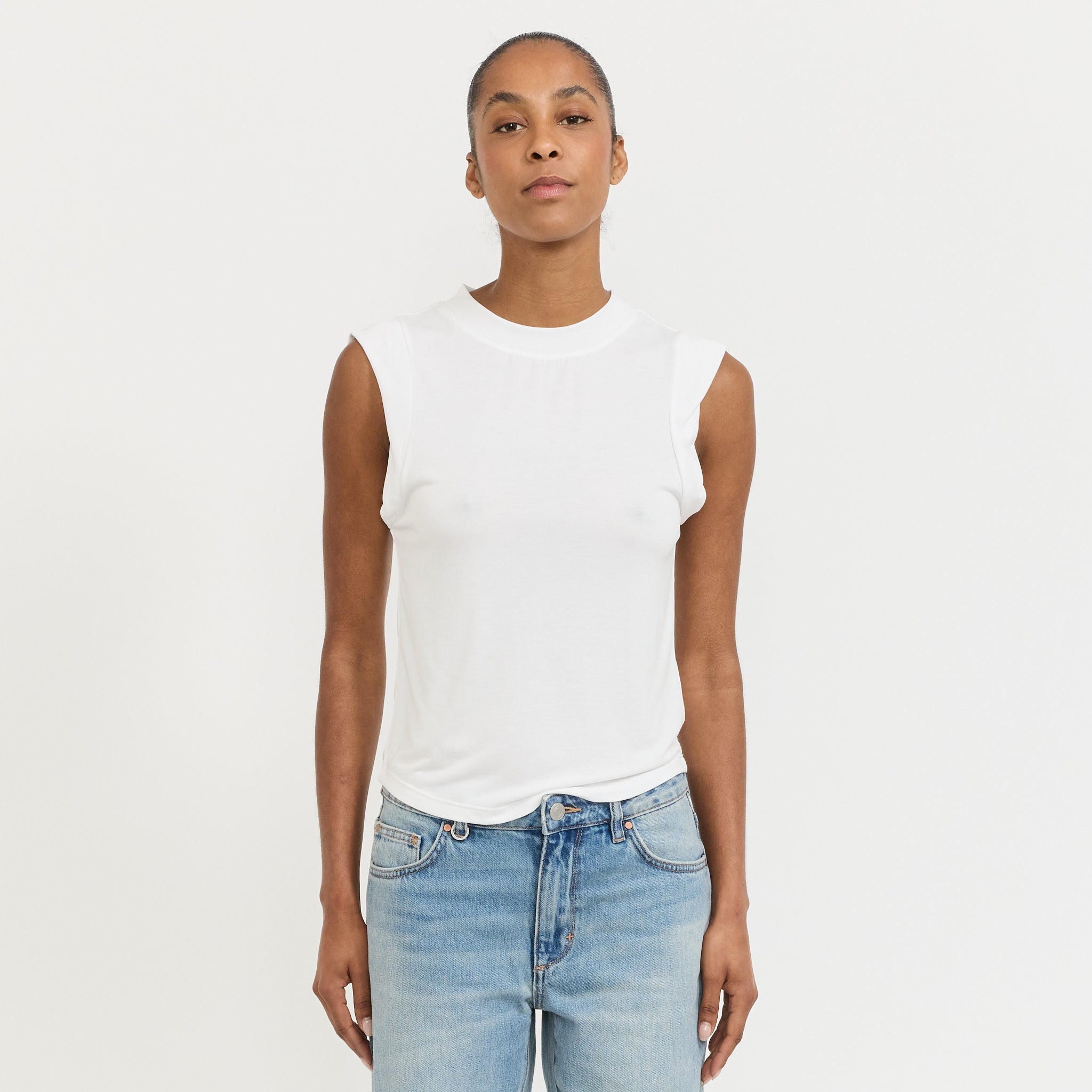 Gala Top White