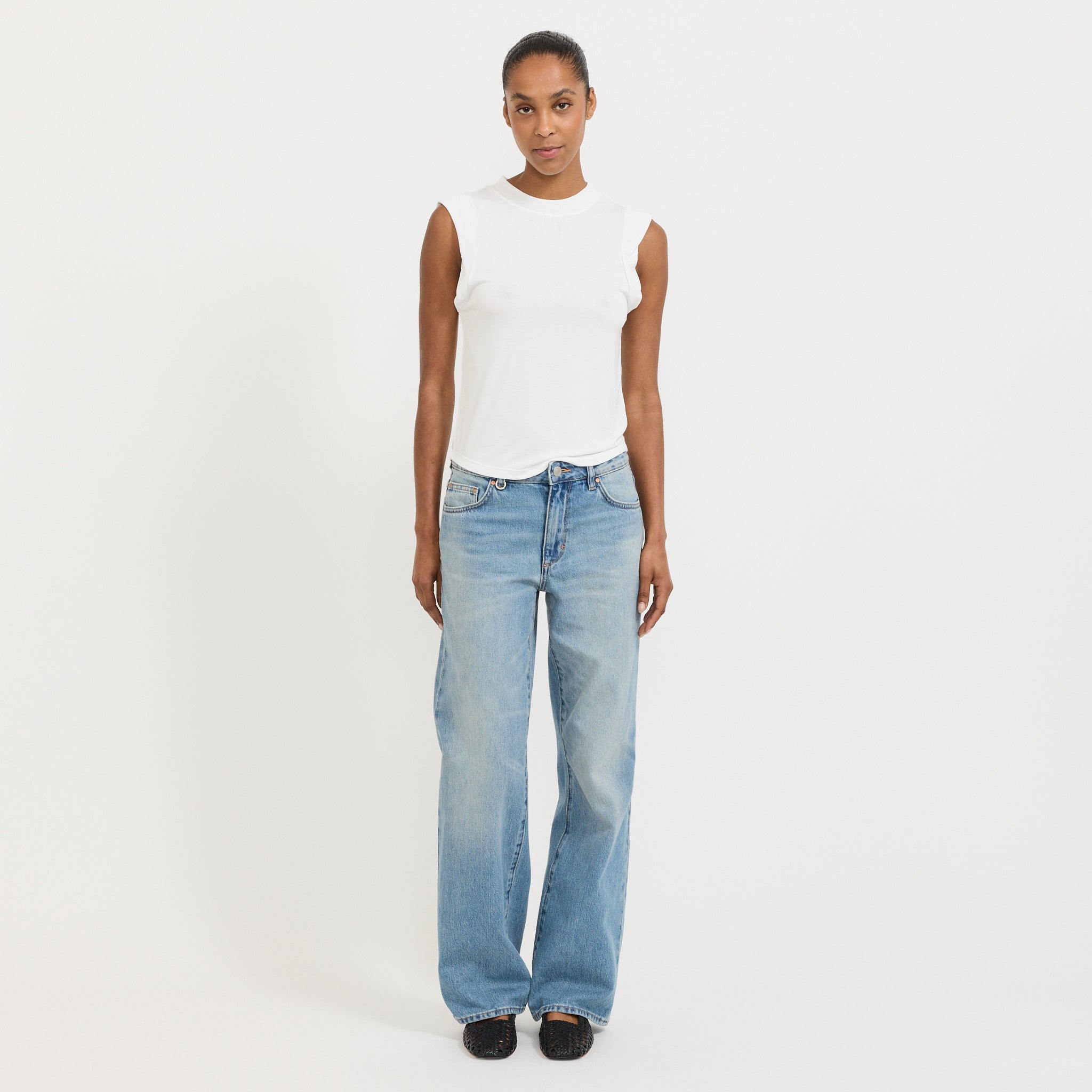 Gala Top White