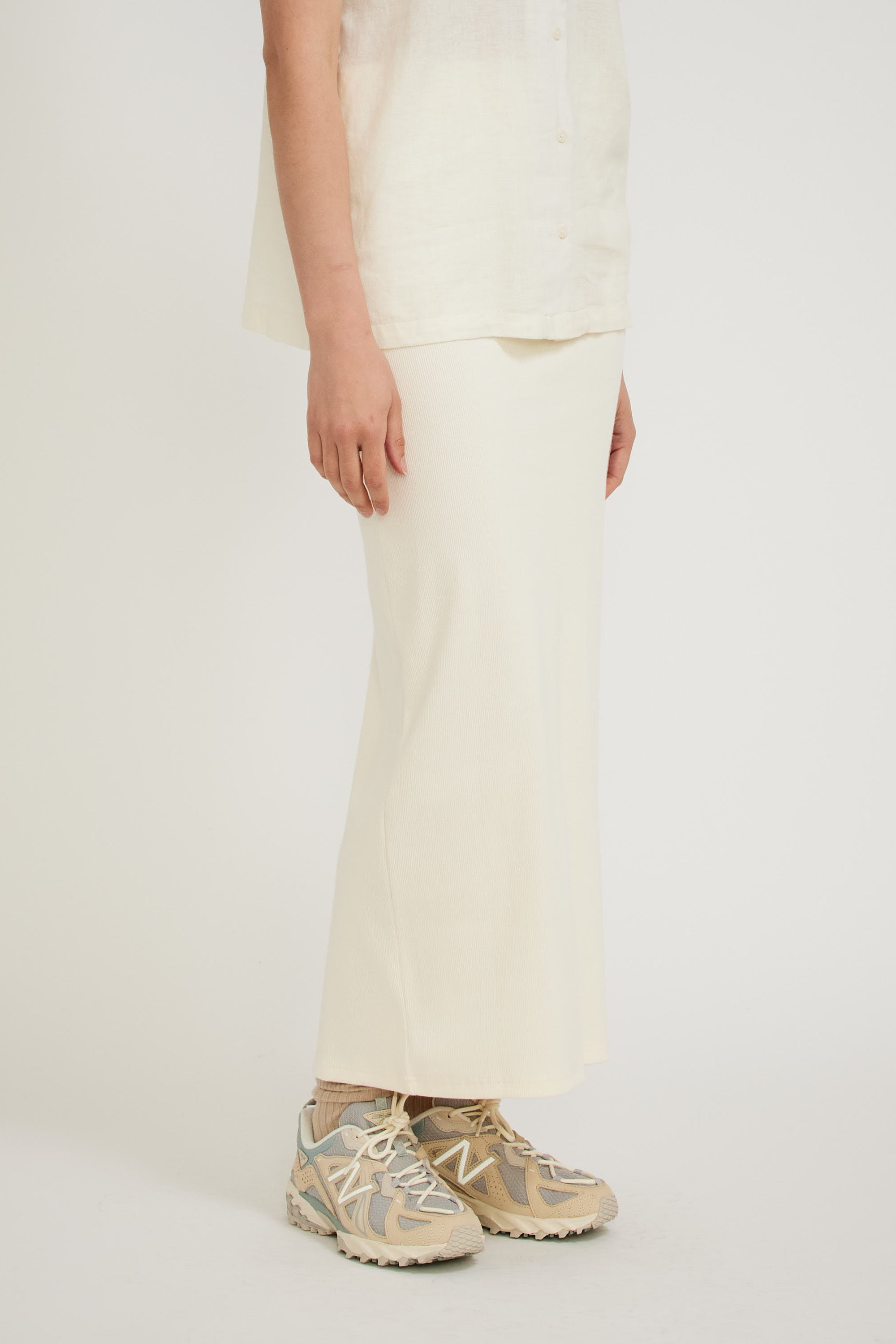 Neuw | Jonesy Maxi Skirt Coconut | Maplestore