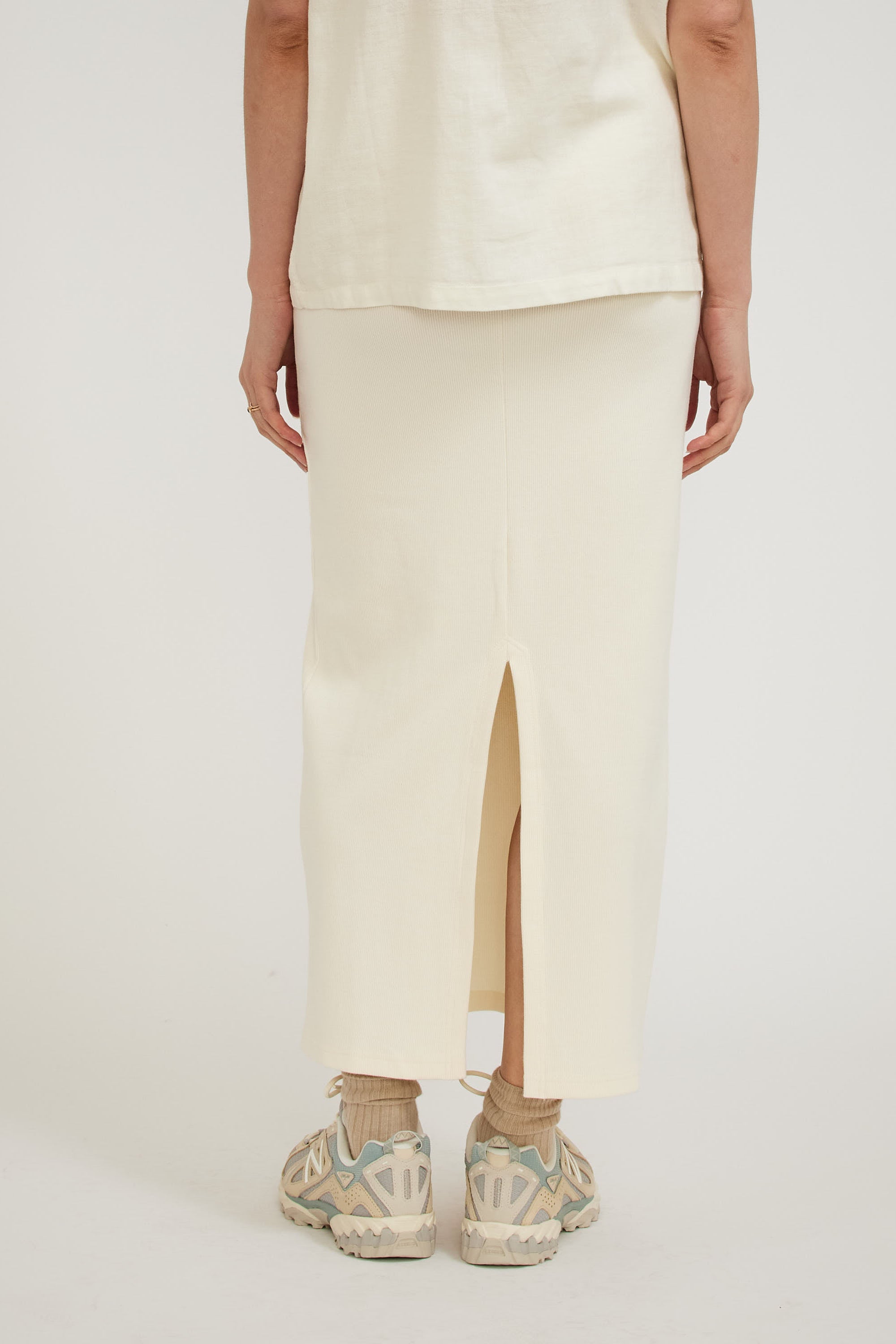 Neuw | Jonesy Maxi Skirt Coconut | Maplestore