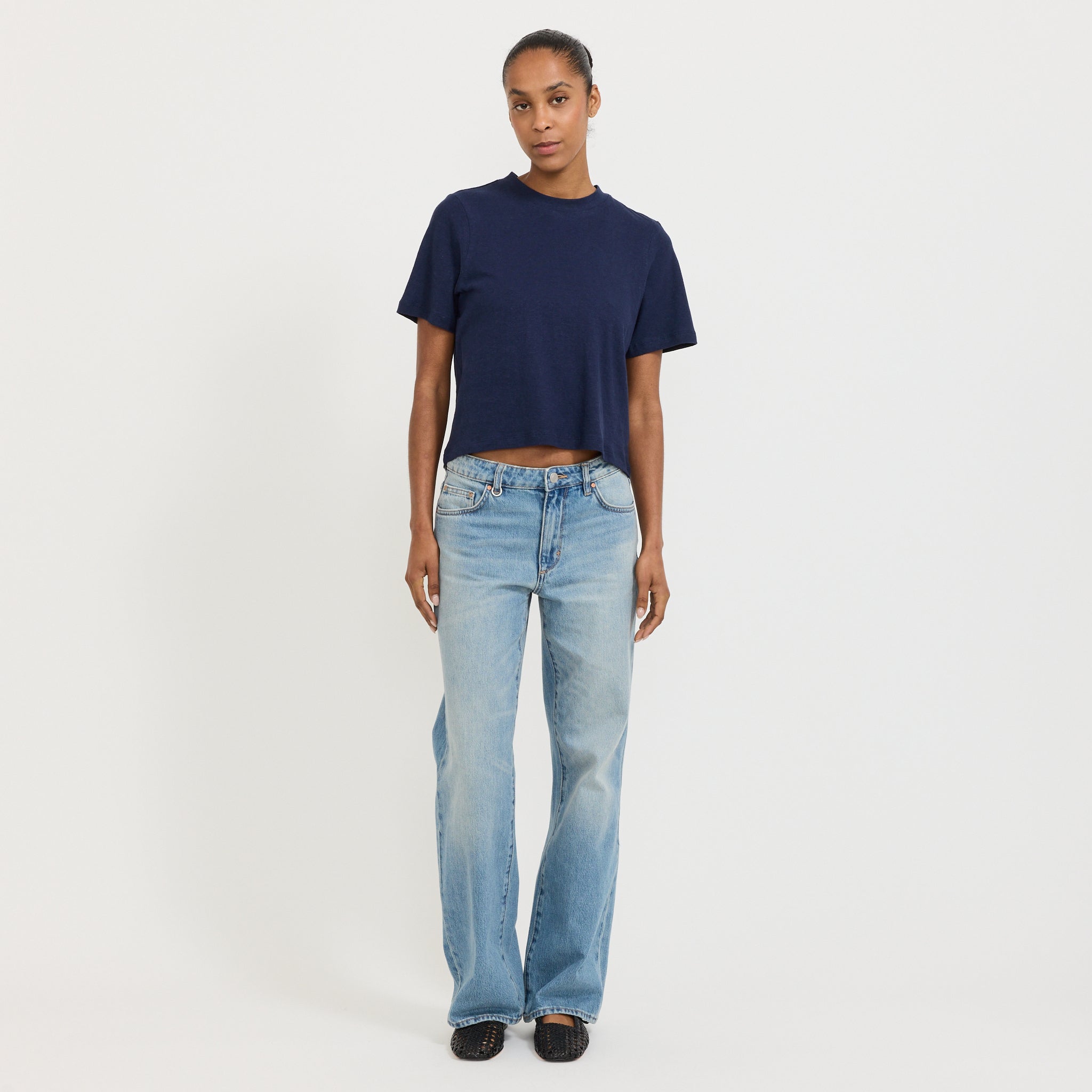 Juno Layer Tee Navy