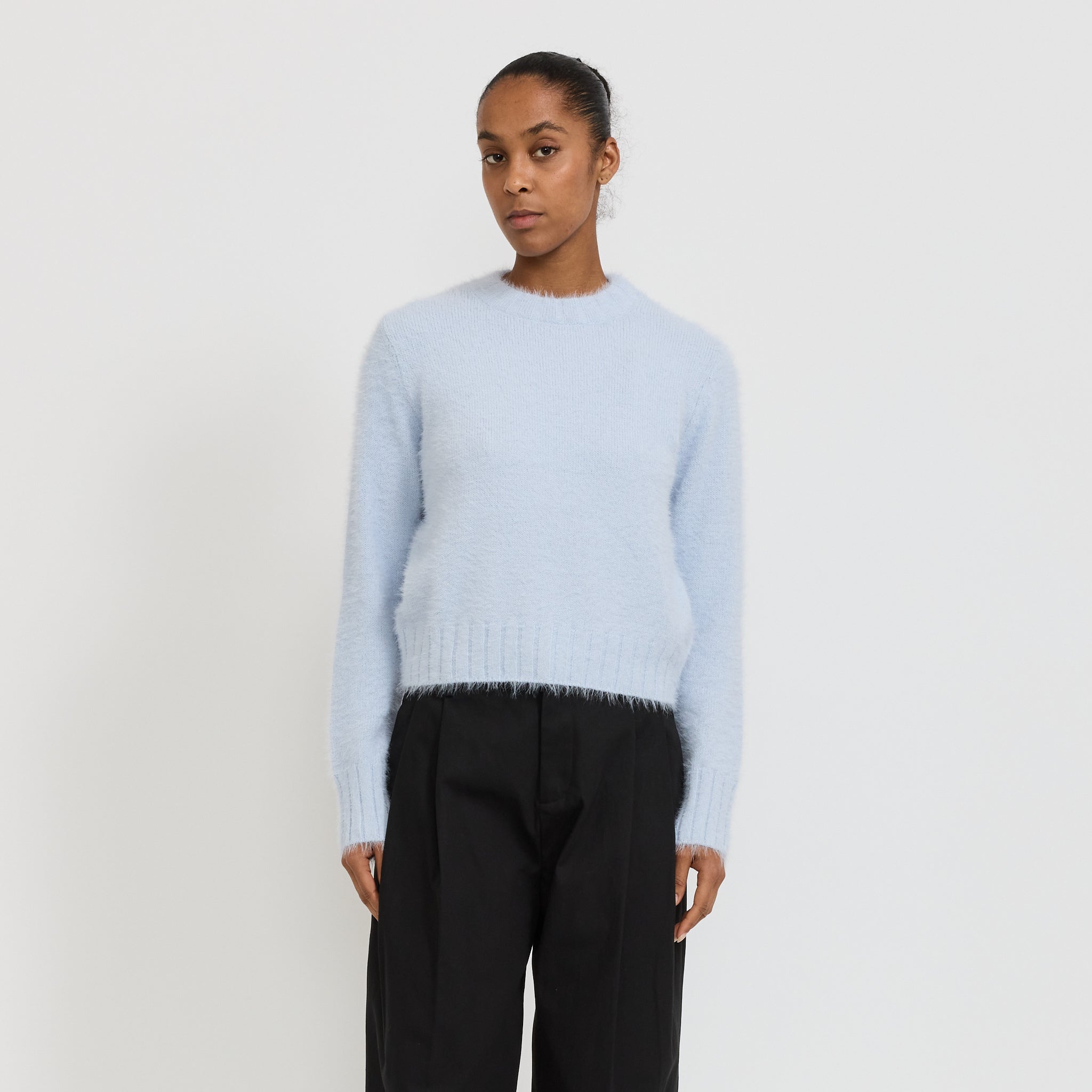 Kate Knit Soft Blue