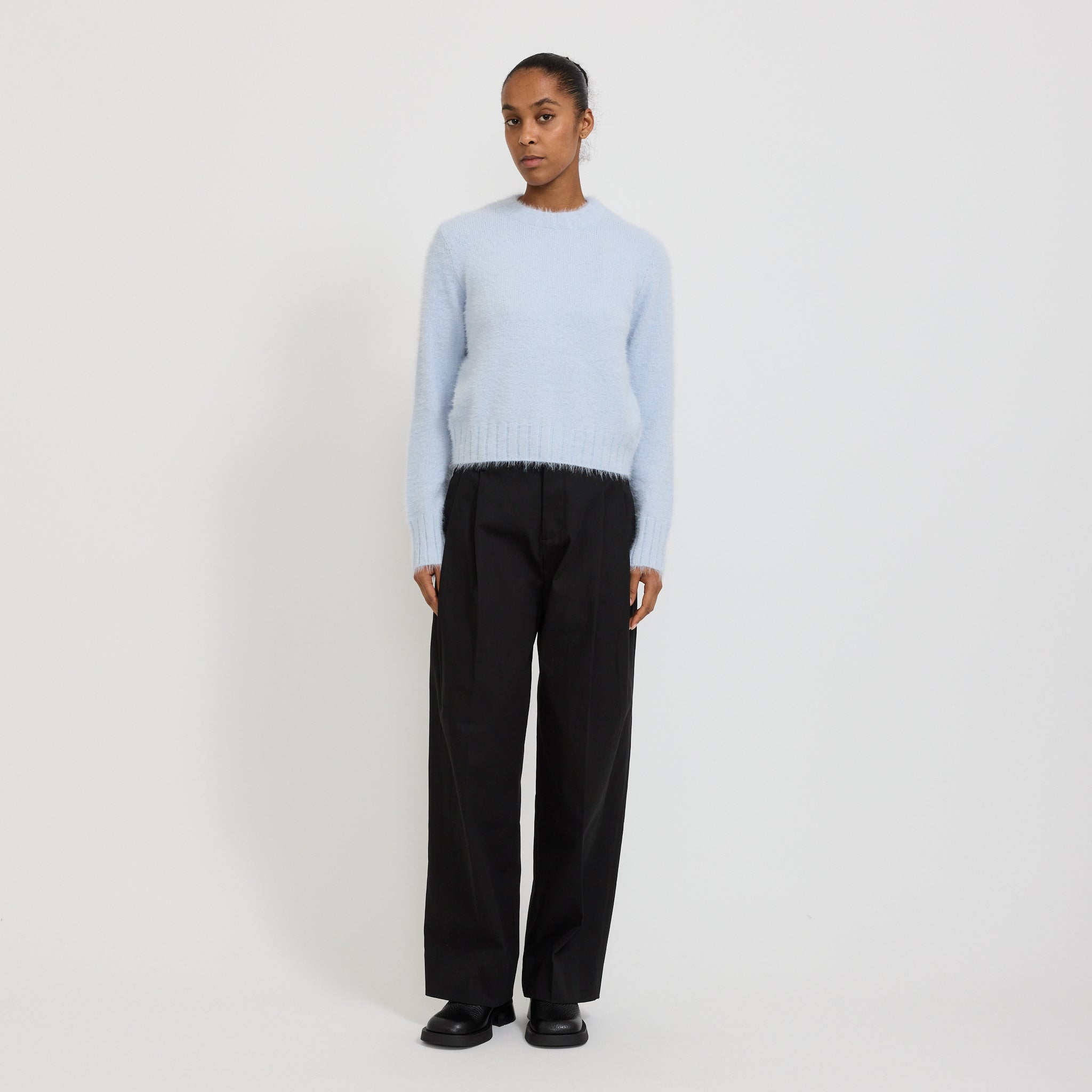 Kate Knit Soft Blue