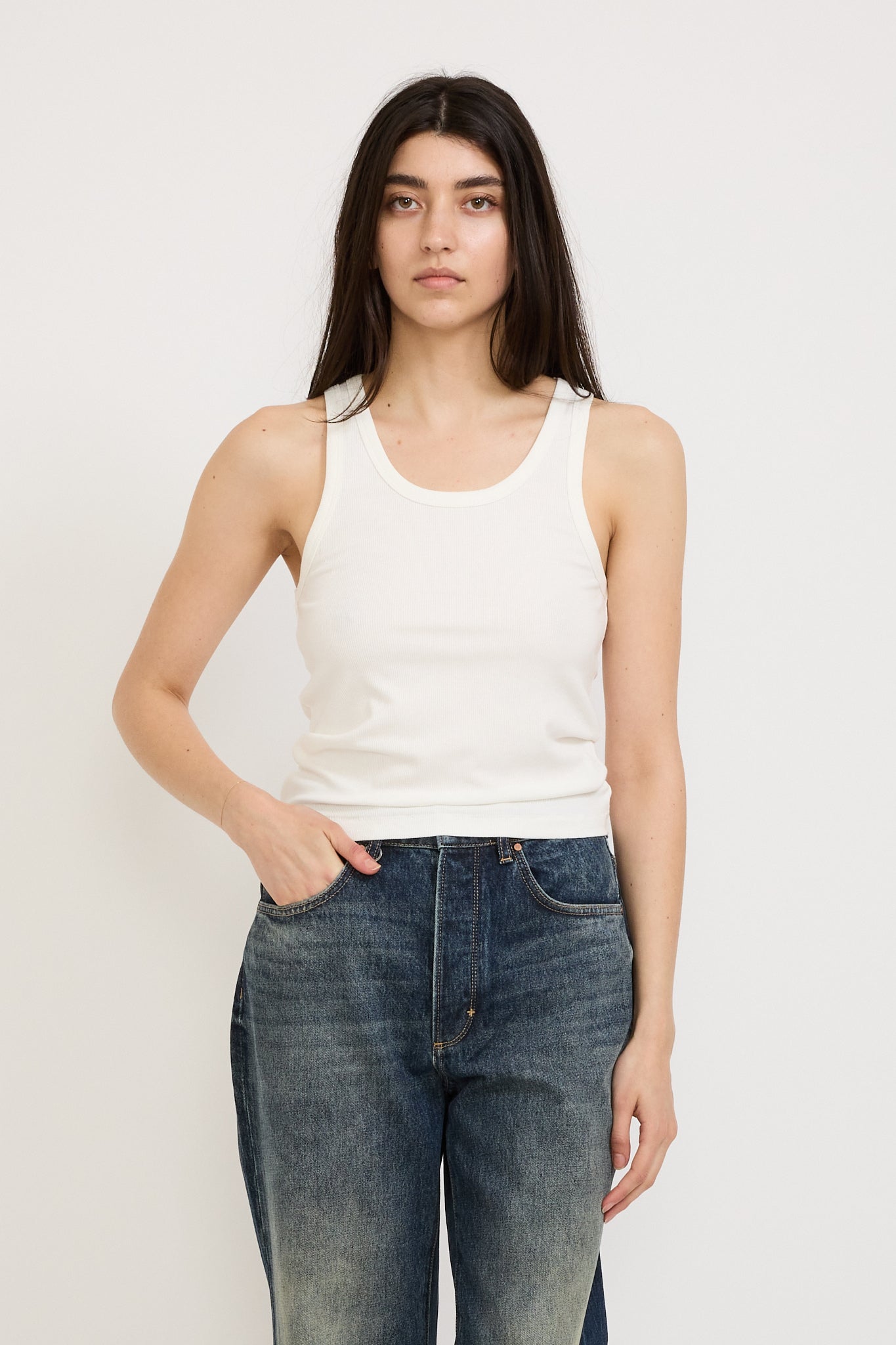 Neuw | Leni Tank White | Maplestore