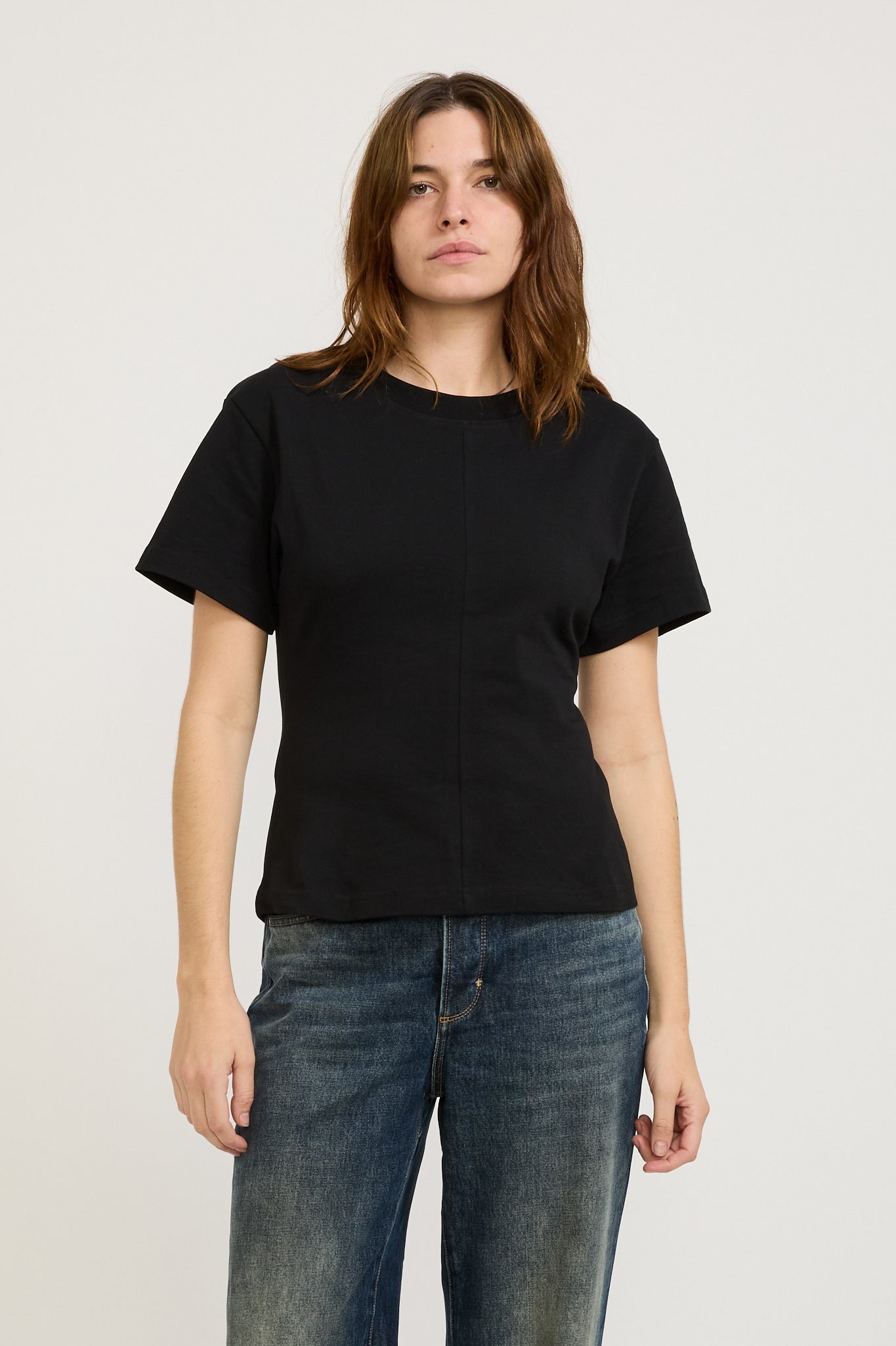 Neuw | Luna Tee Black | Maplestore