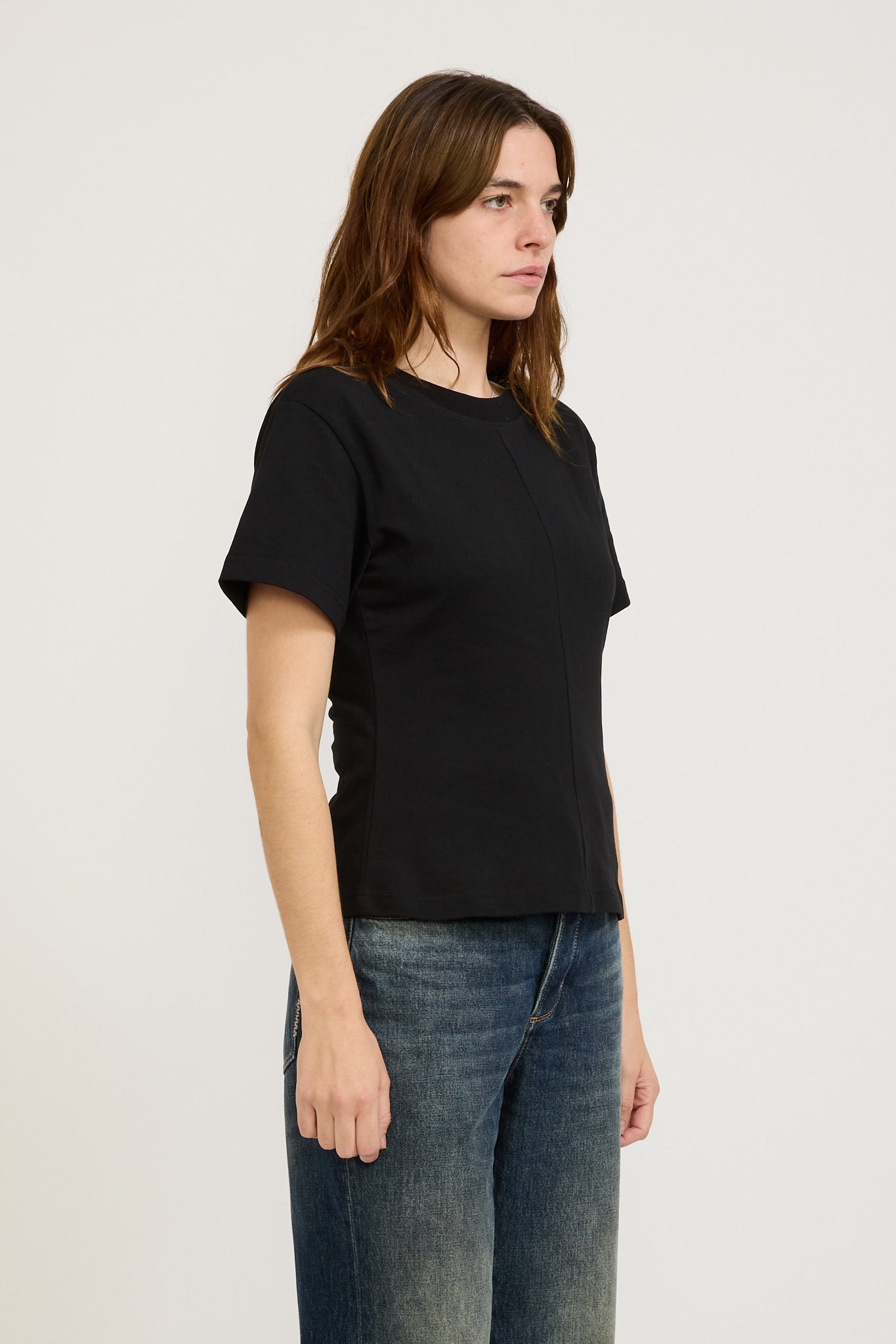 Neuw | Luna Tee Black | Maplestore