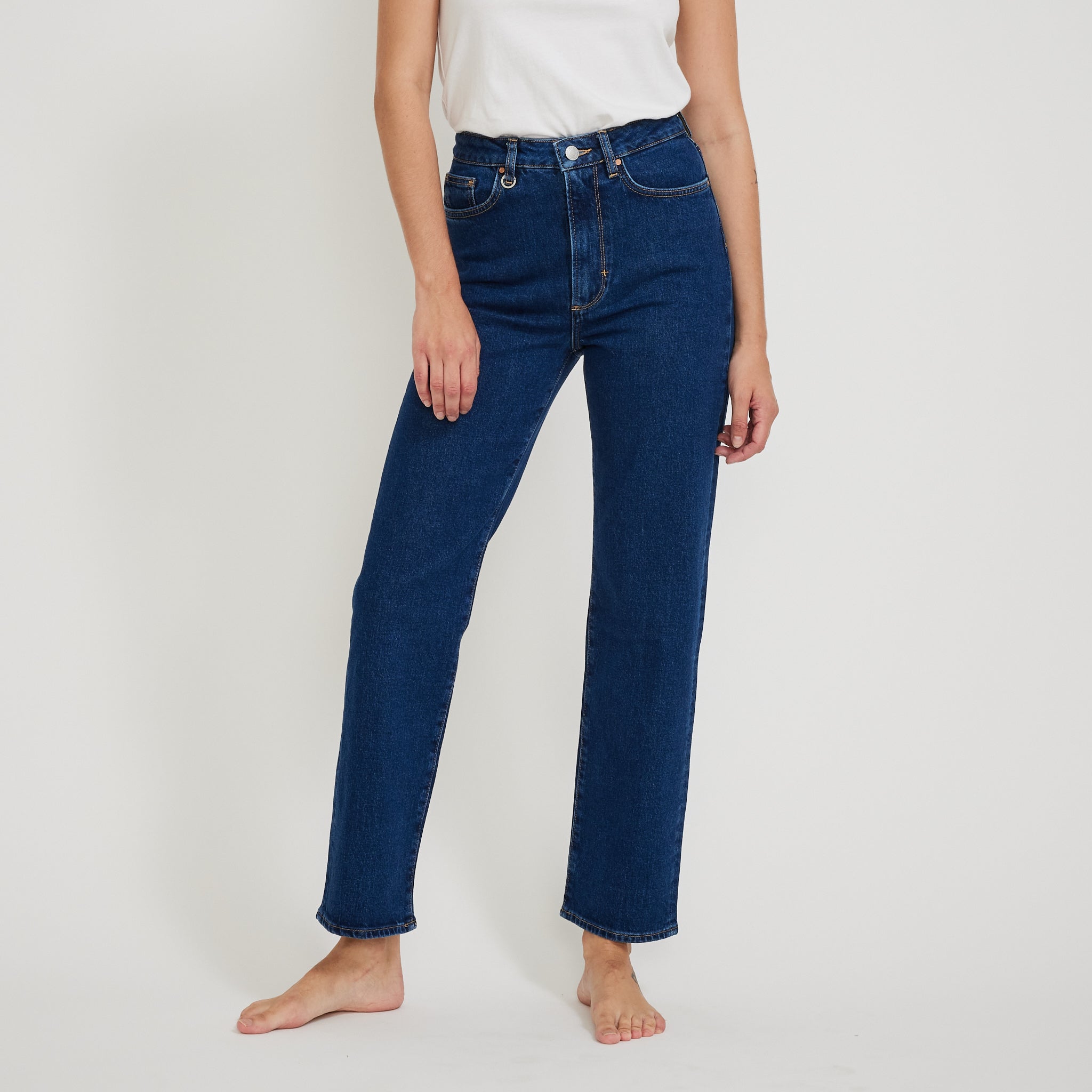 Nico Straight Royal Indigo