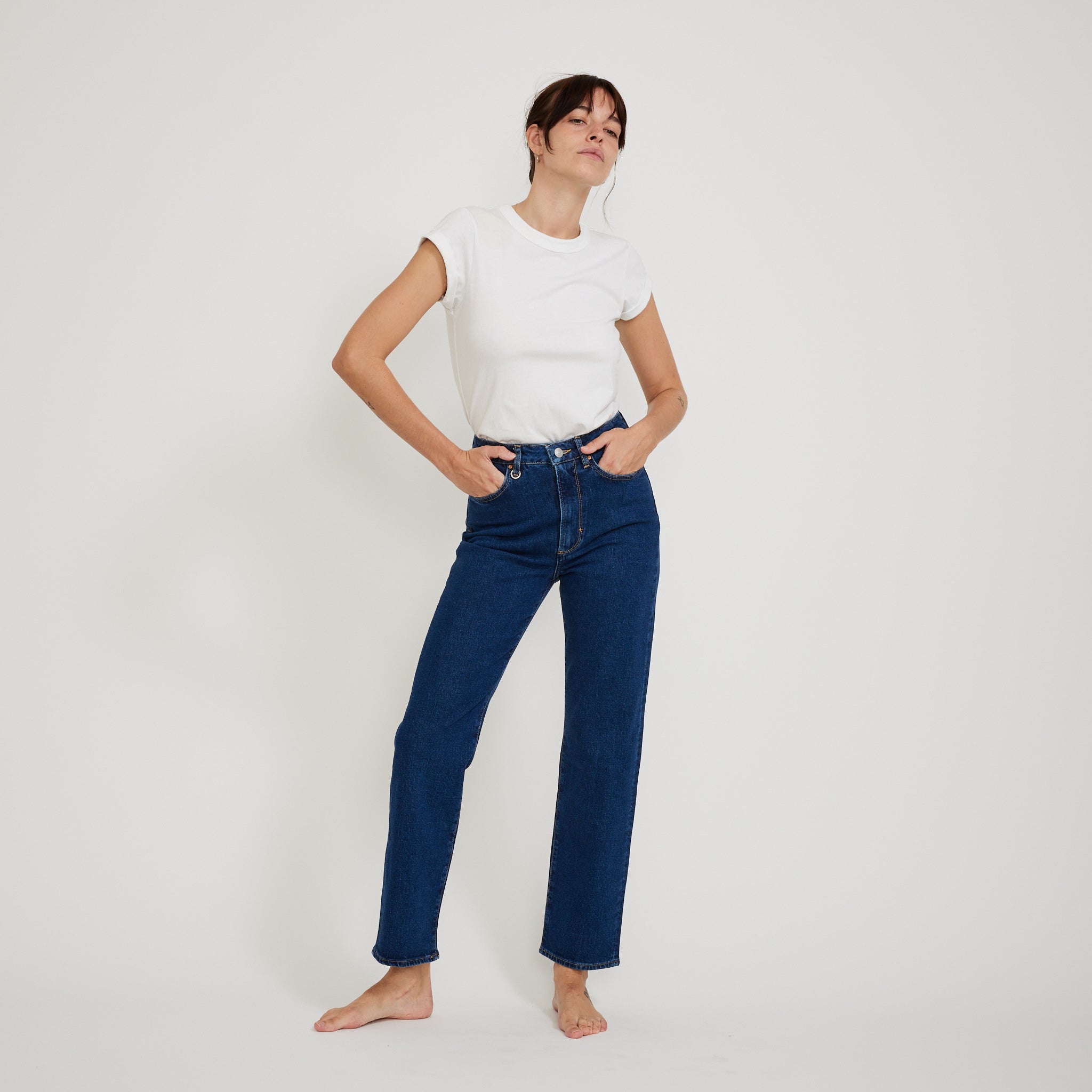 Nico Straight Royal Indigo
