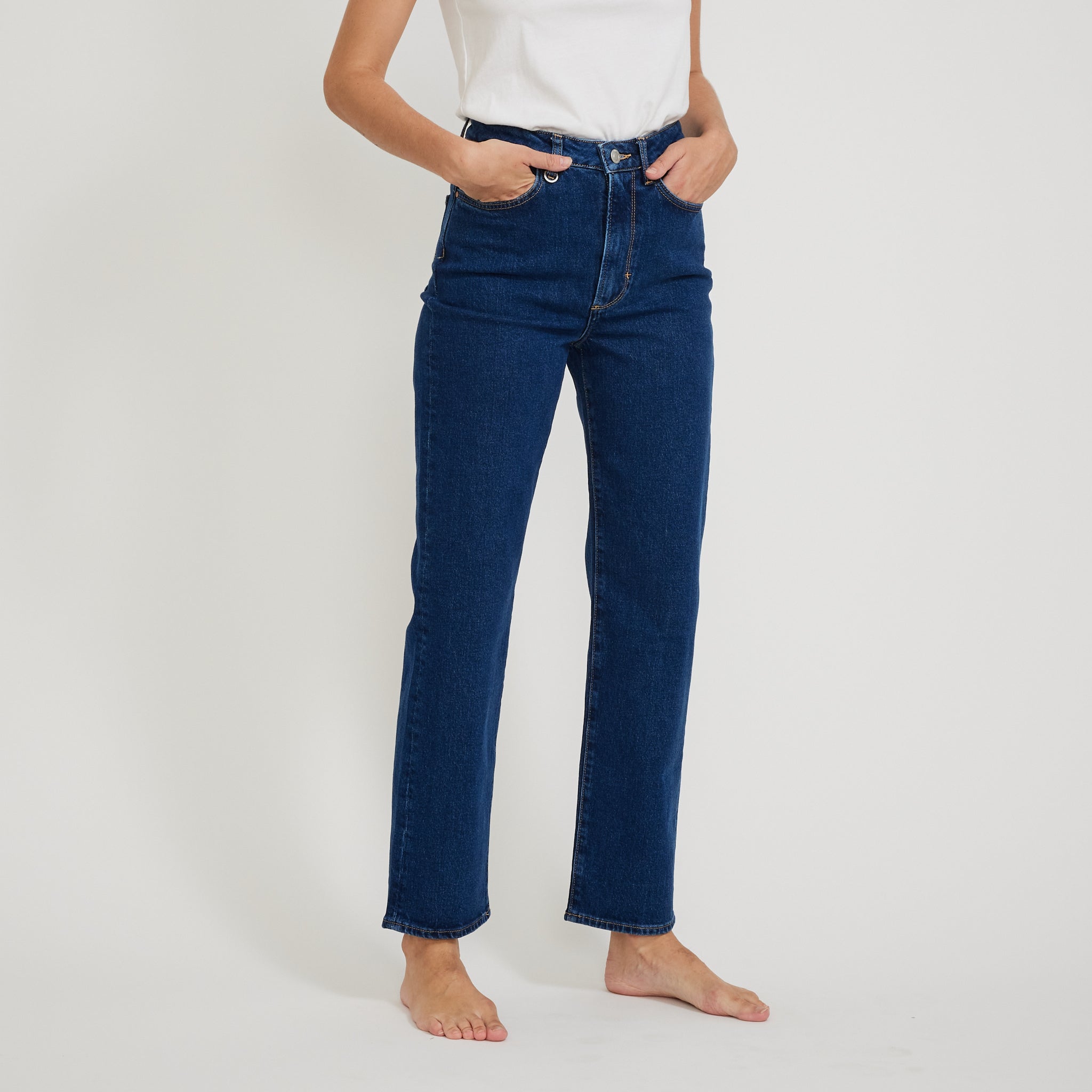 Neuw | Nico Straight Royal Indigo | Maplestore