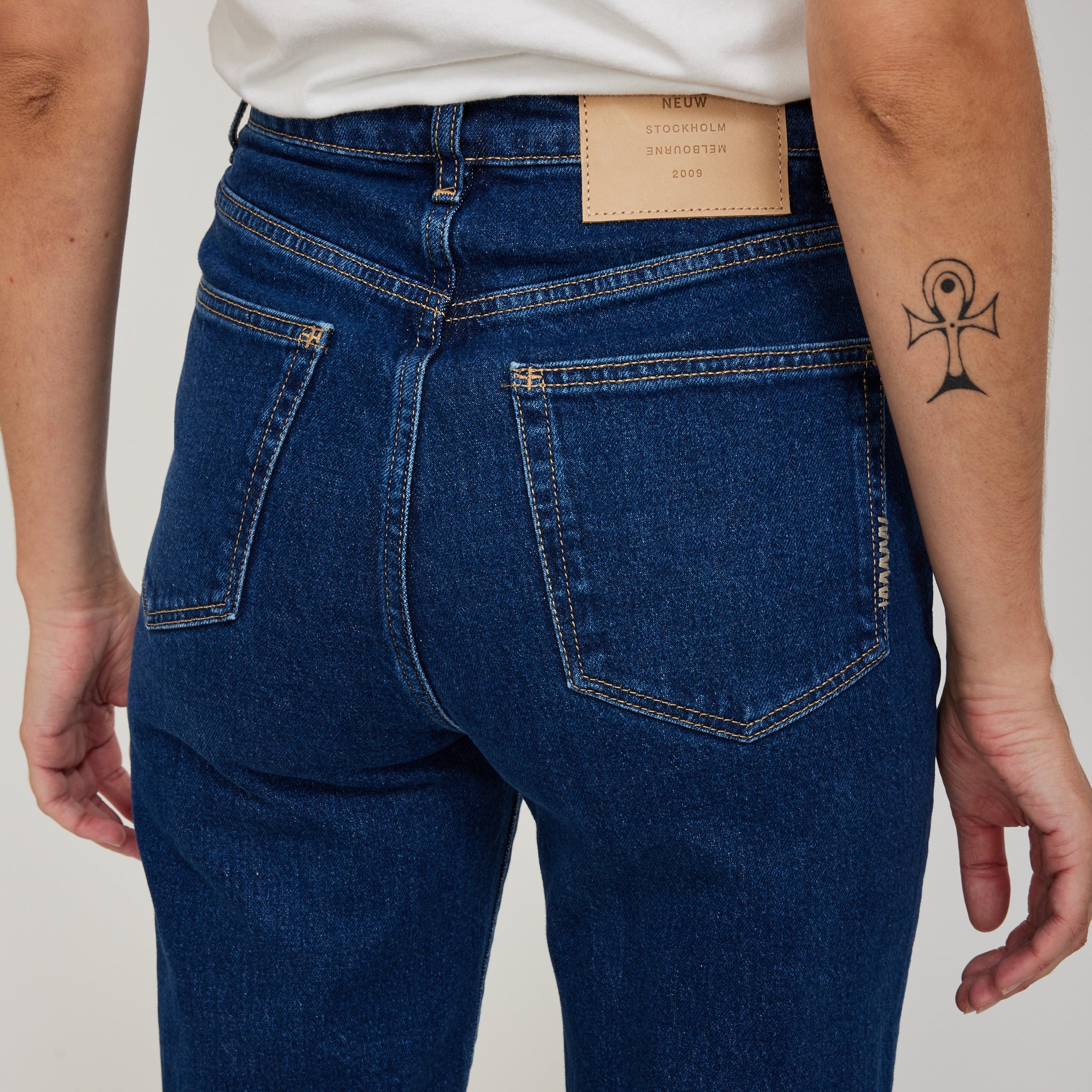 Neuw | Nico Straight Royal Indigo | Maplestore