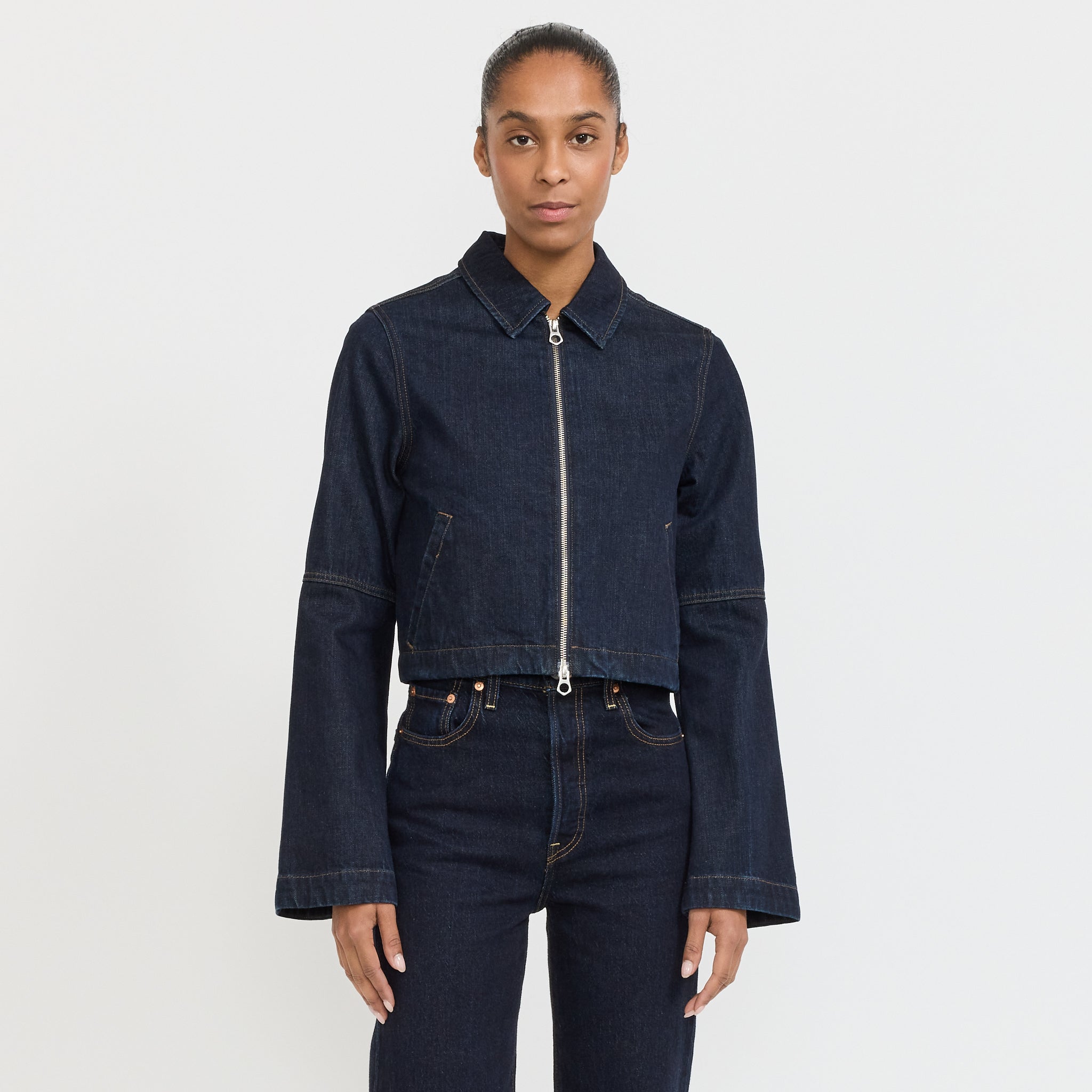 Rena Jacket Dark Indigo