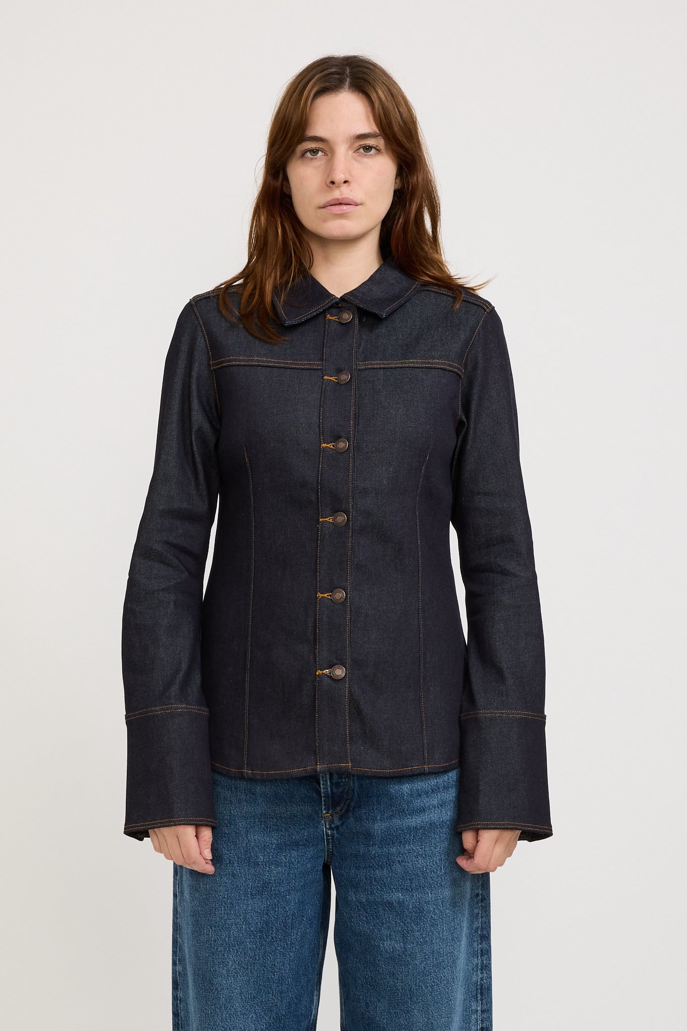 Neuw | Resonate Muse Jacket Raw Indigo | Maplestore