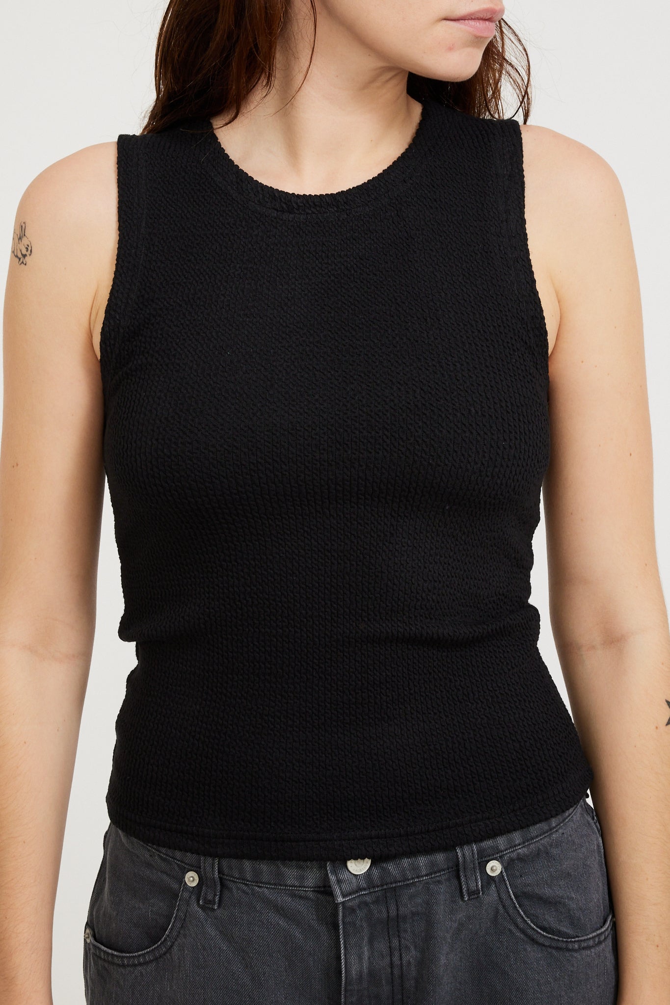 Neuw | Vivi Singlet Black | Maplestore