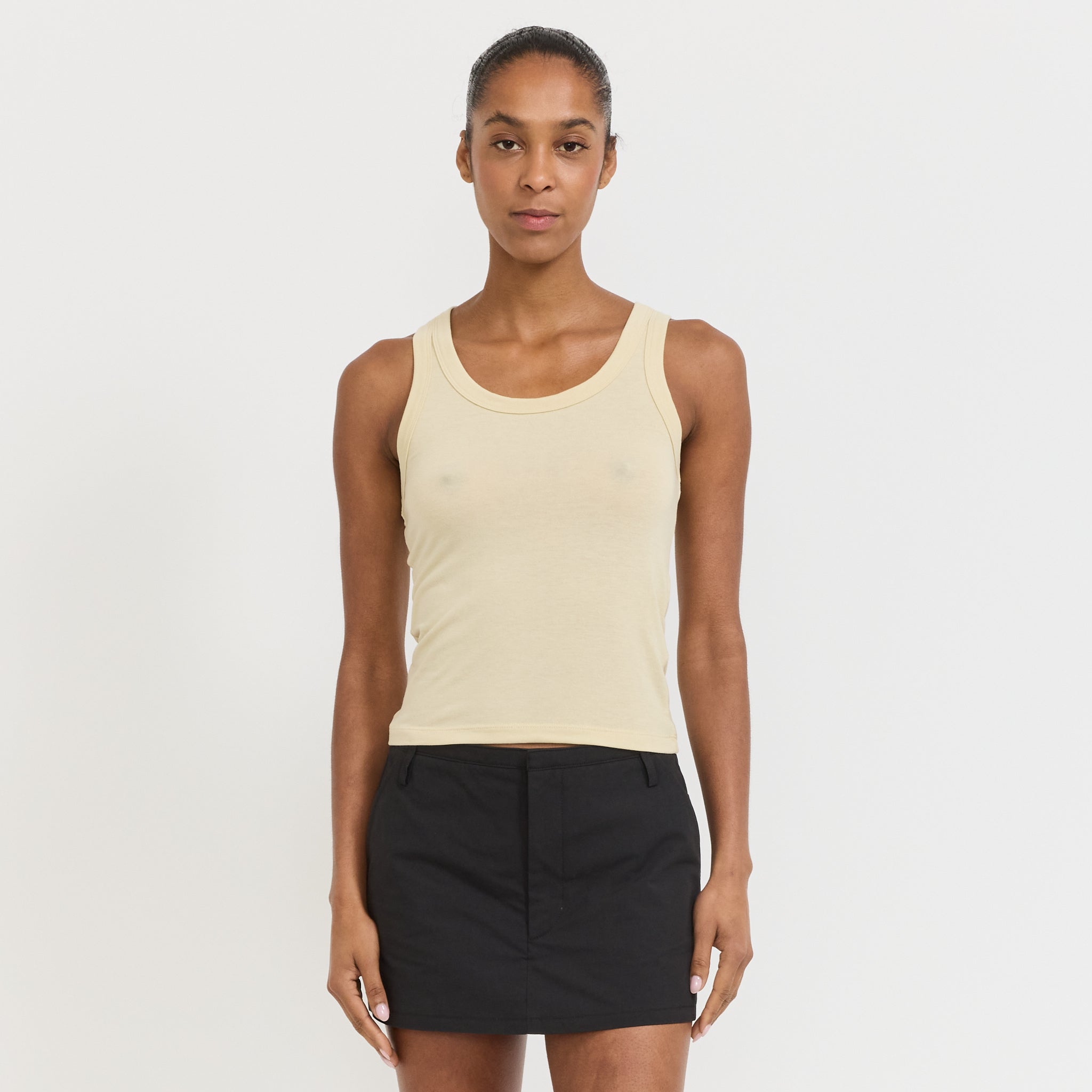 Twist Tank Cream | Maplestore