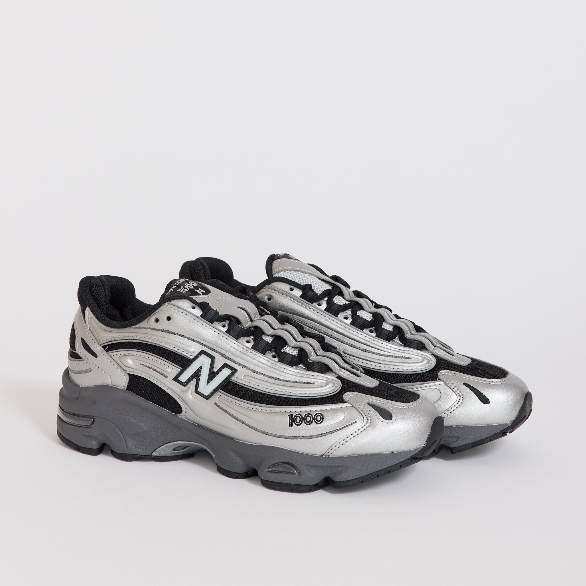 New Balance M1000EGR Black/Silver Metallic | Maplestore