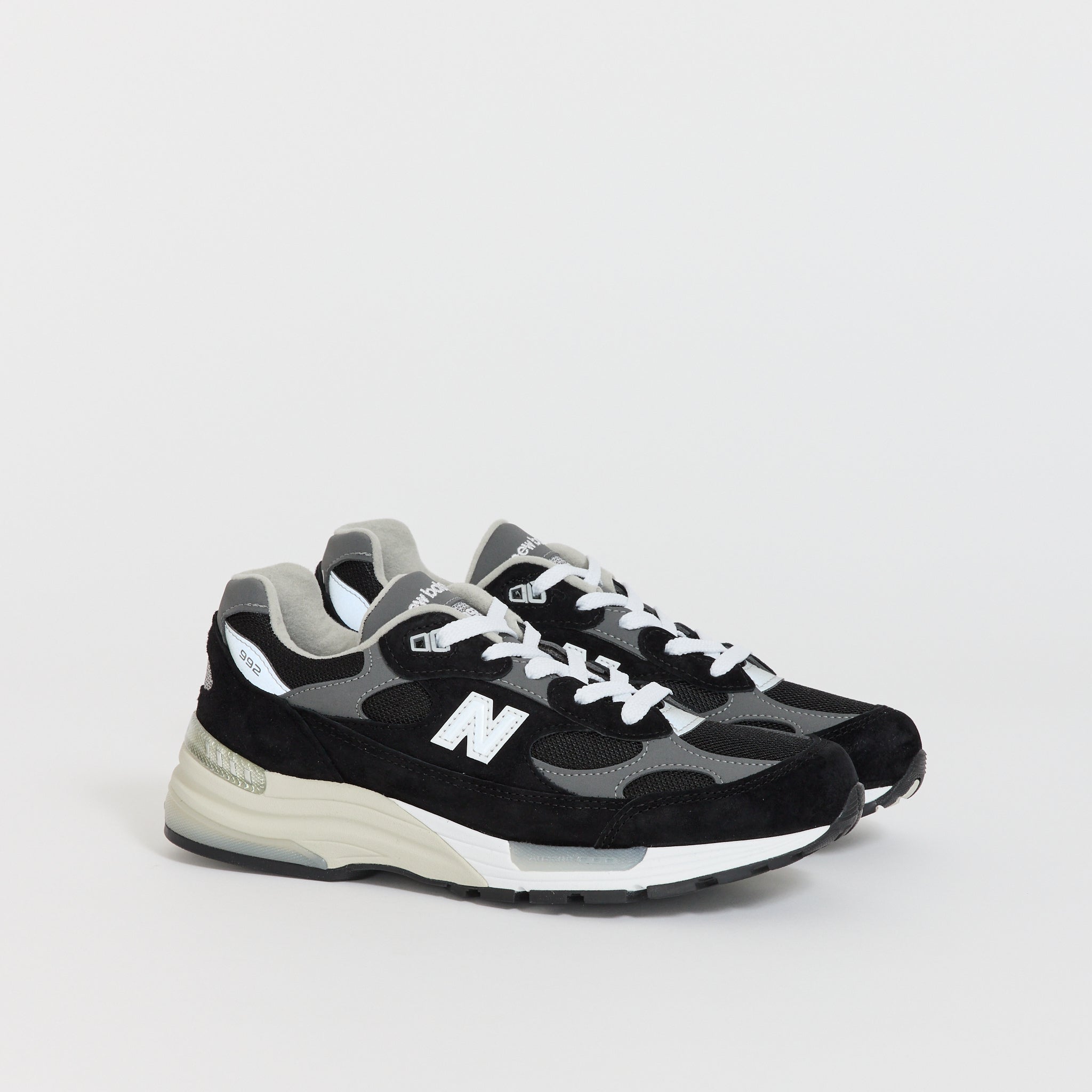 New Balance 992 Made In USA Black | Maplestore
