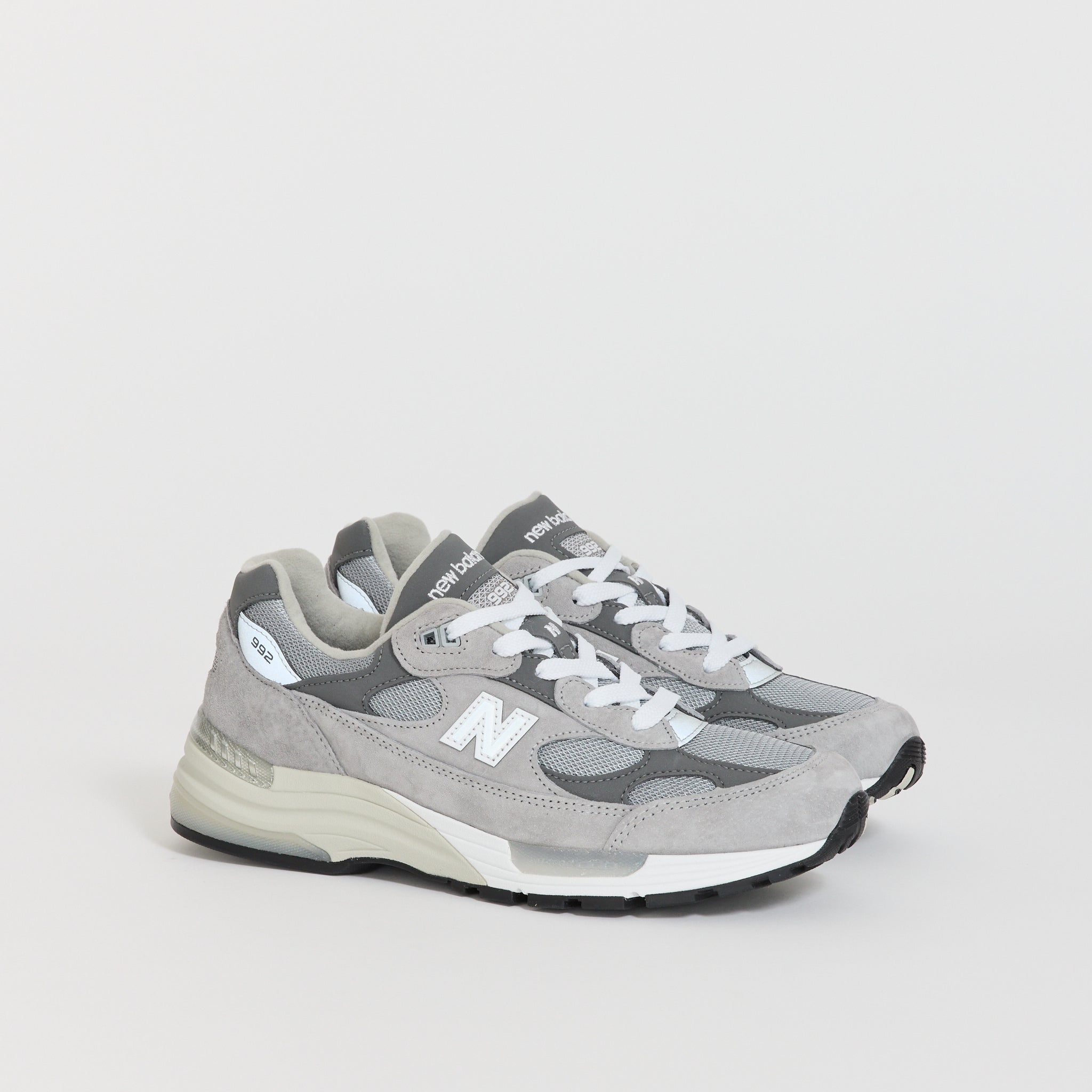 New Balance 992 Made In USA Grey Maplestore