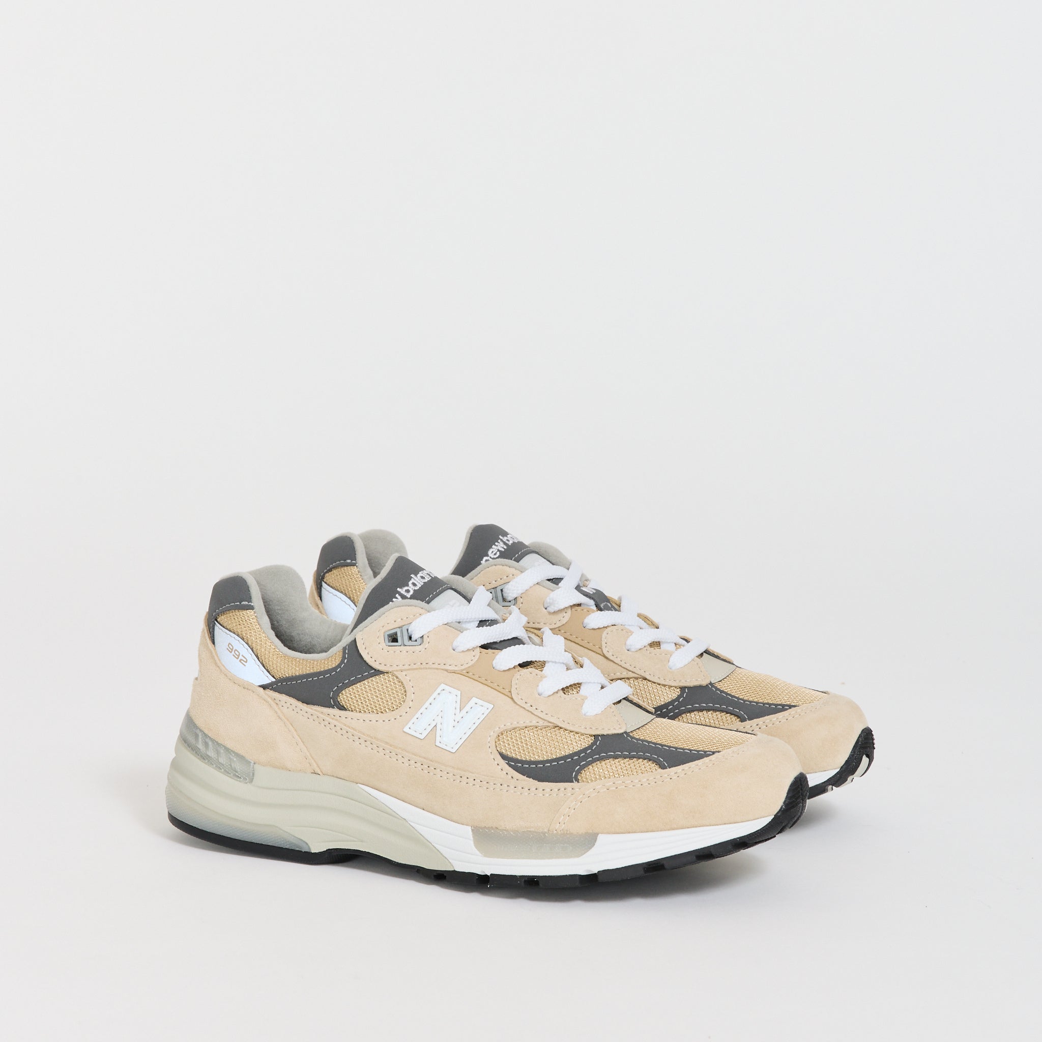 992 Made In USA Tan/Grey