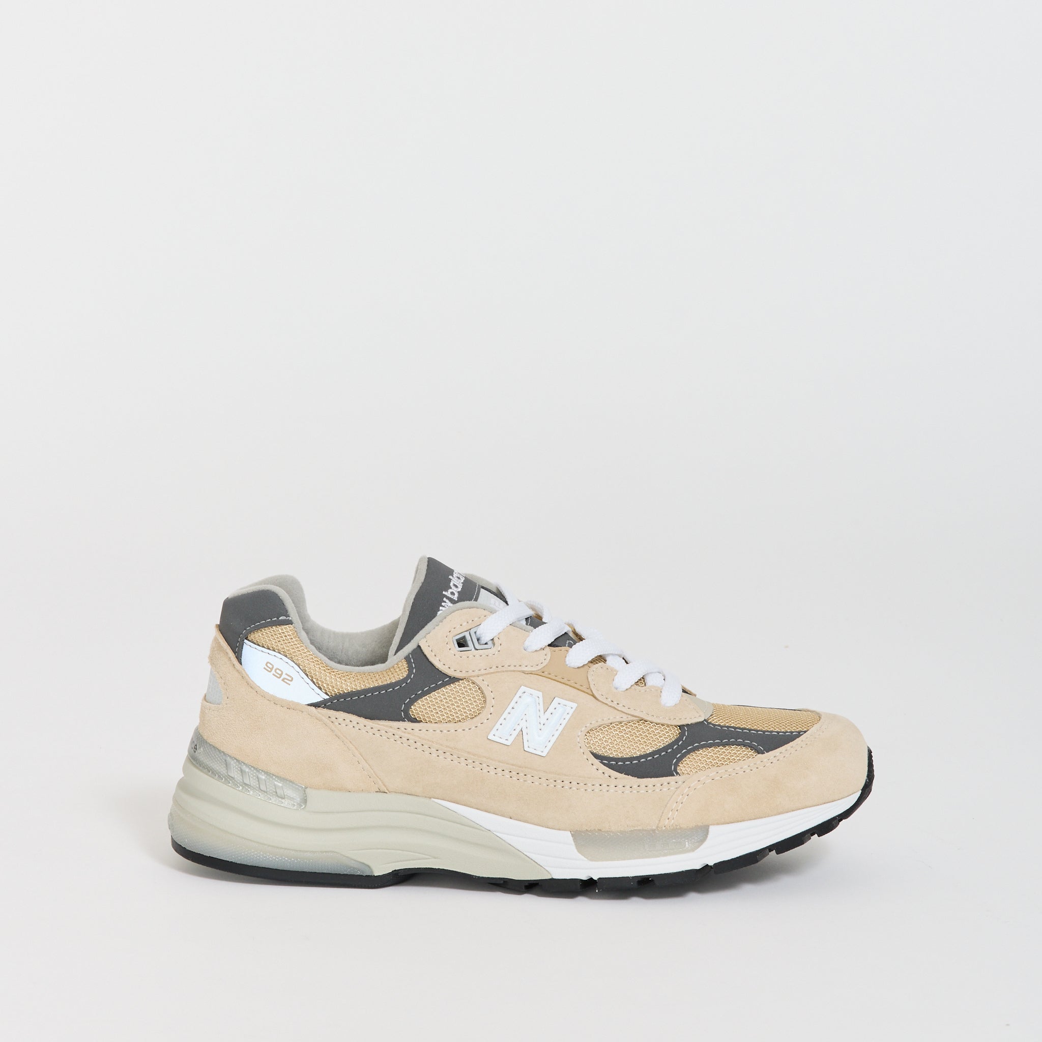 992 Made In USA Tan/Grey