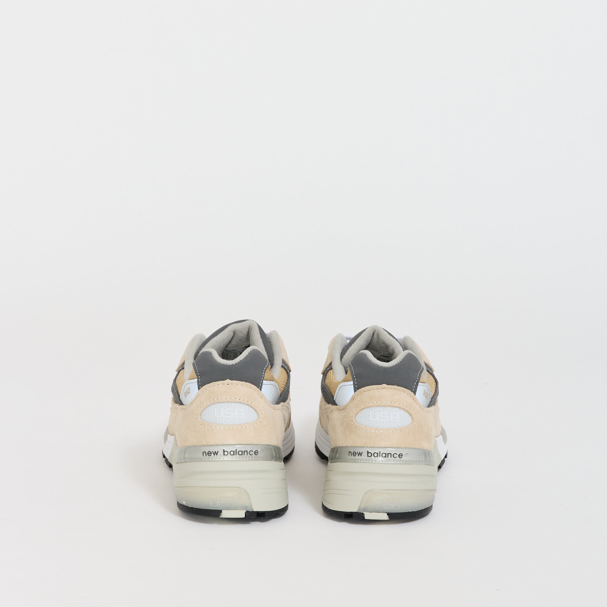 992 Made In USA Tan/Grey