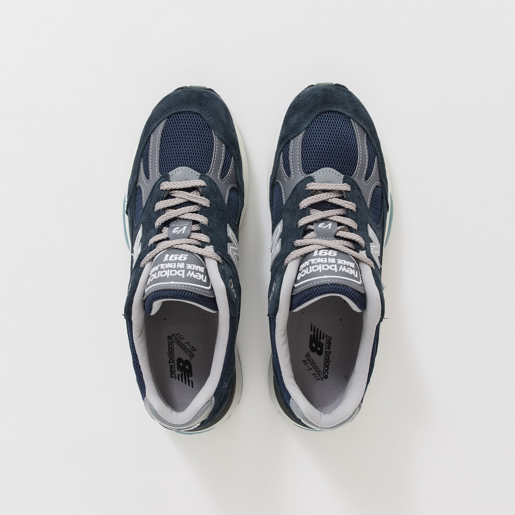 991 Made In UK Dark Navy