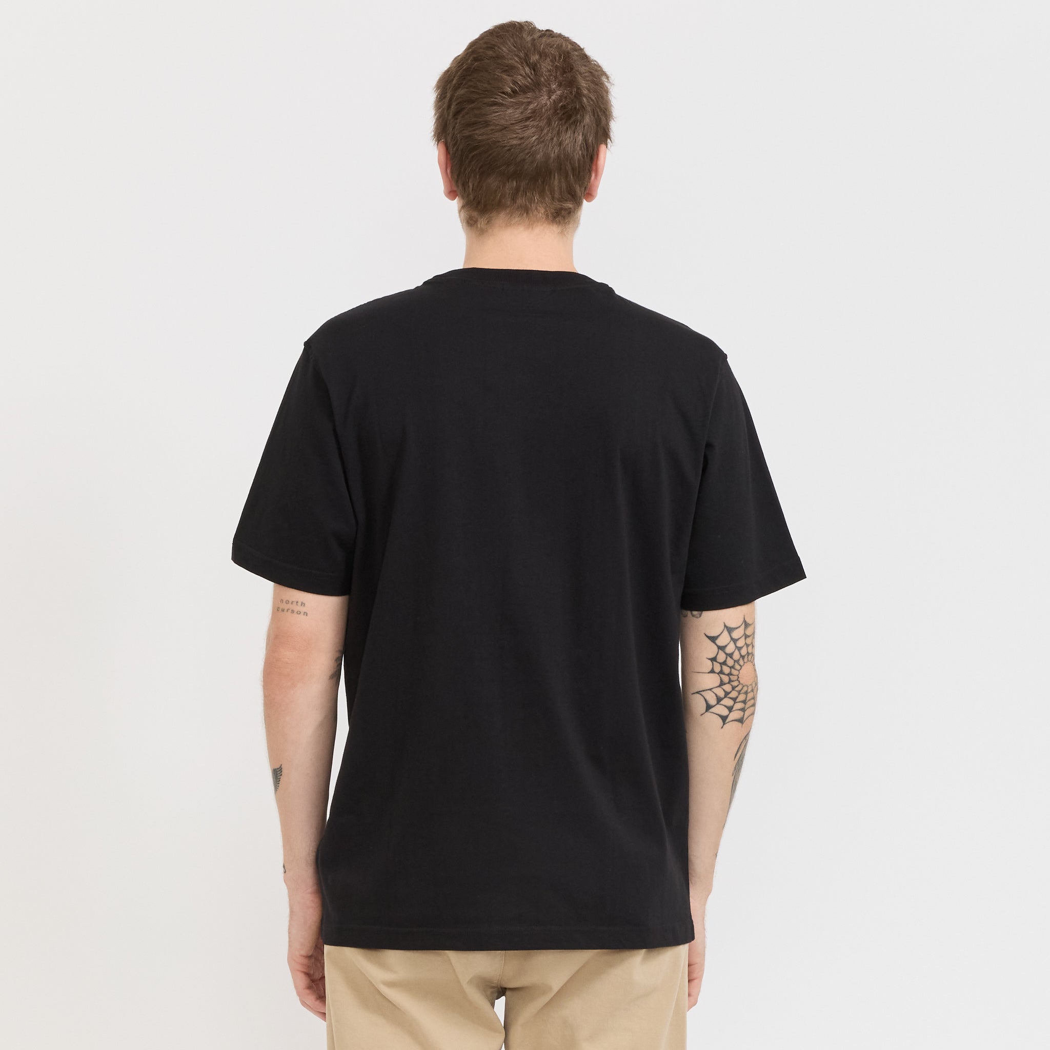 NN07 | Adam T-Shirt Black | Maplestore