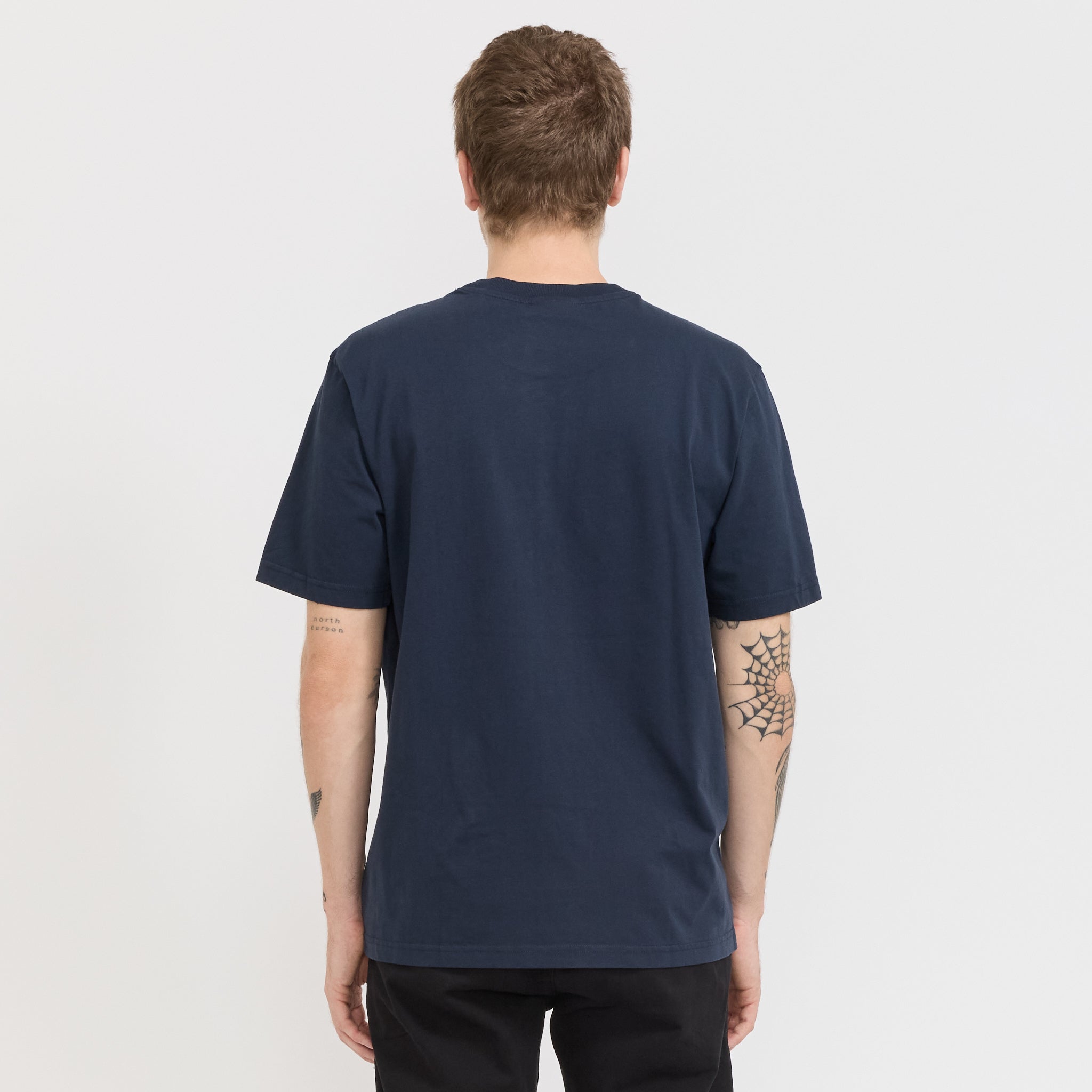 NN07 | Adam T-Shirt Navy Blue | Maplestore