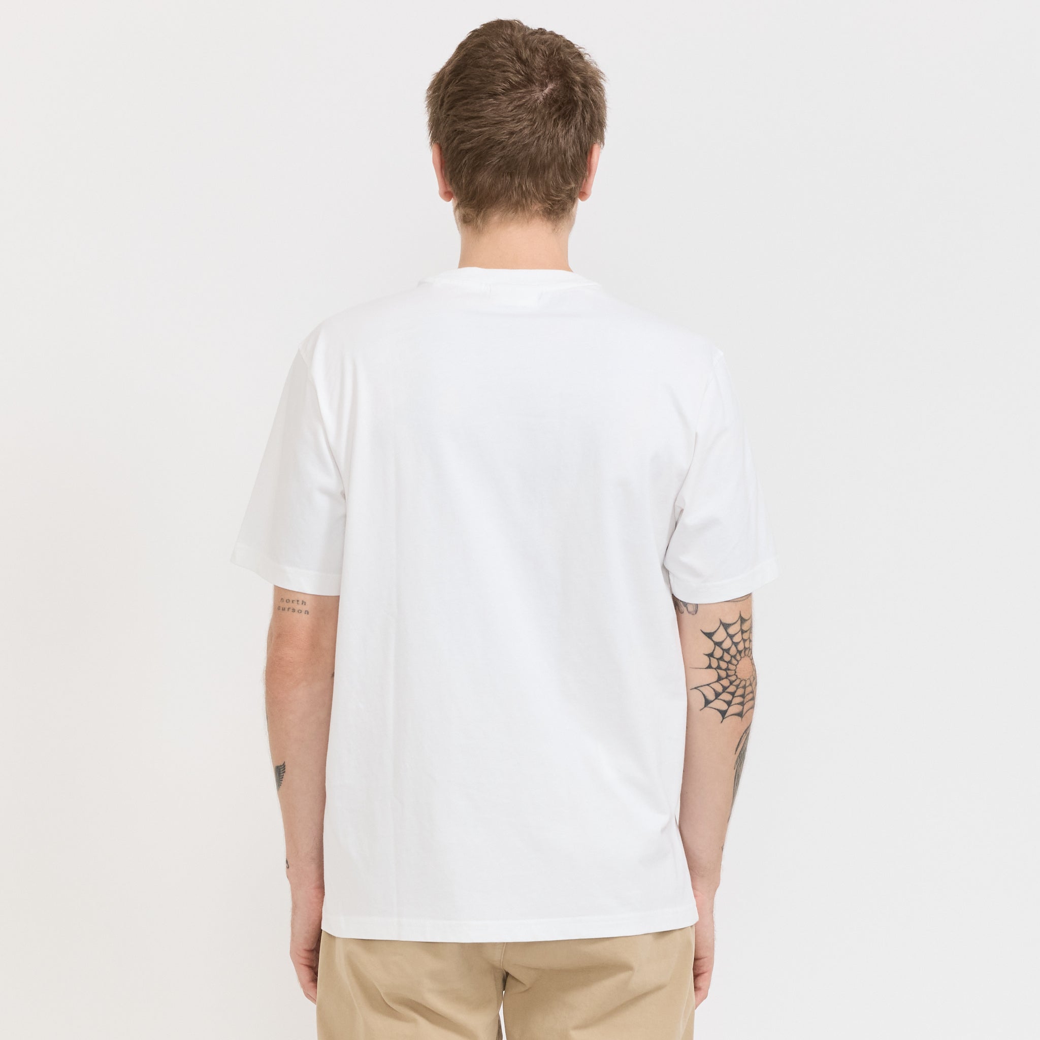 NN07 | Adam T-Shirt White | Maplestore