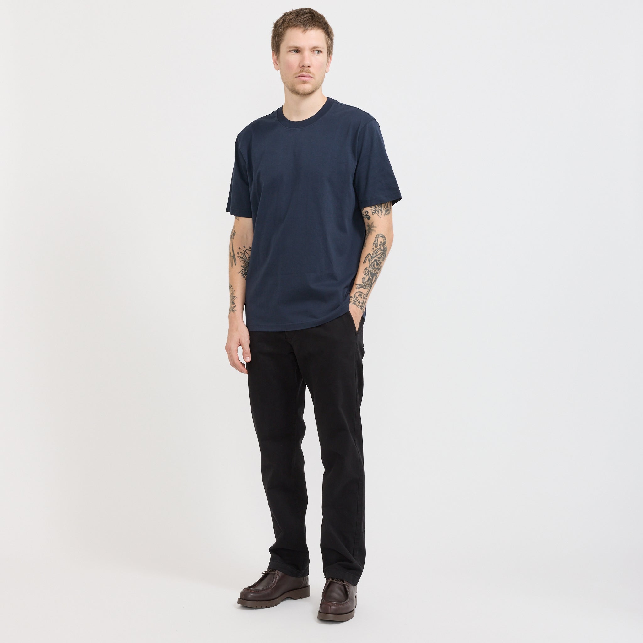 NN07 | Aden Chino Black | Maplestore