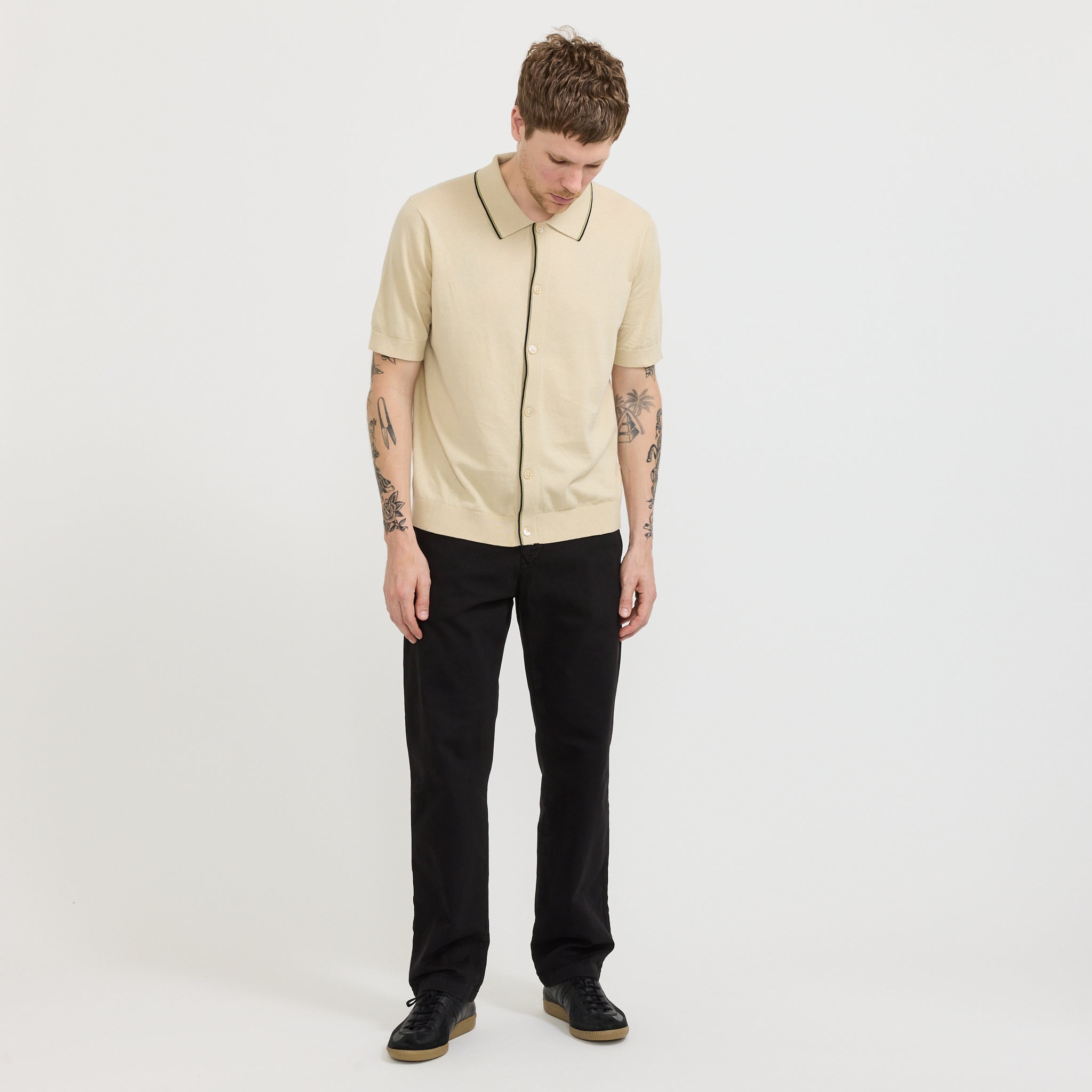 Aden Chino Black