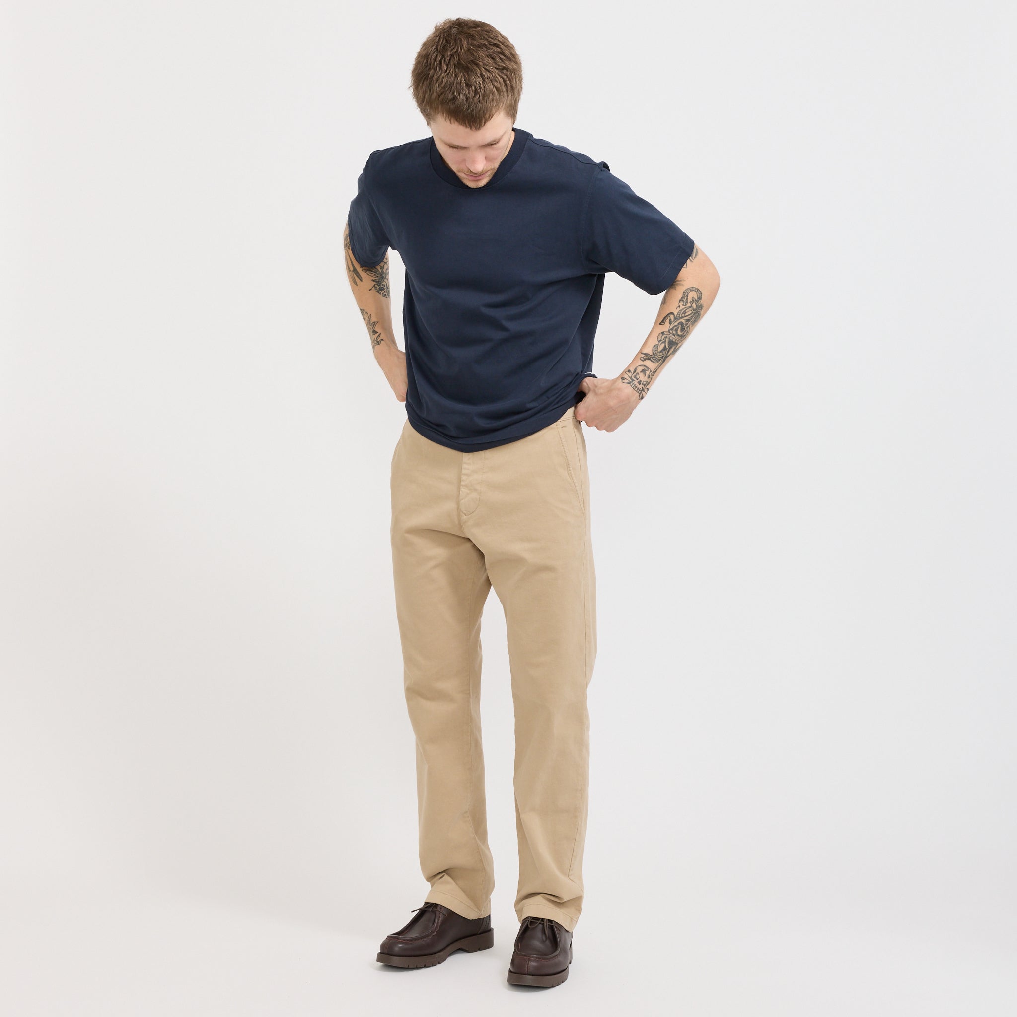 NN07 | Aden Chino Khaki Beige | Maplestore