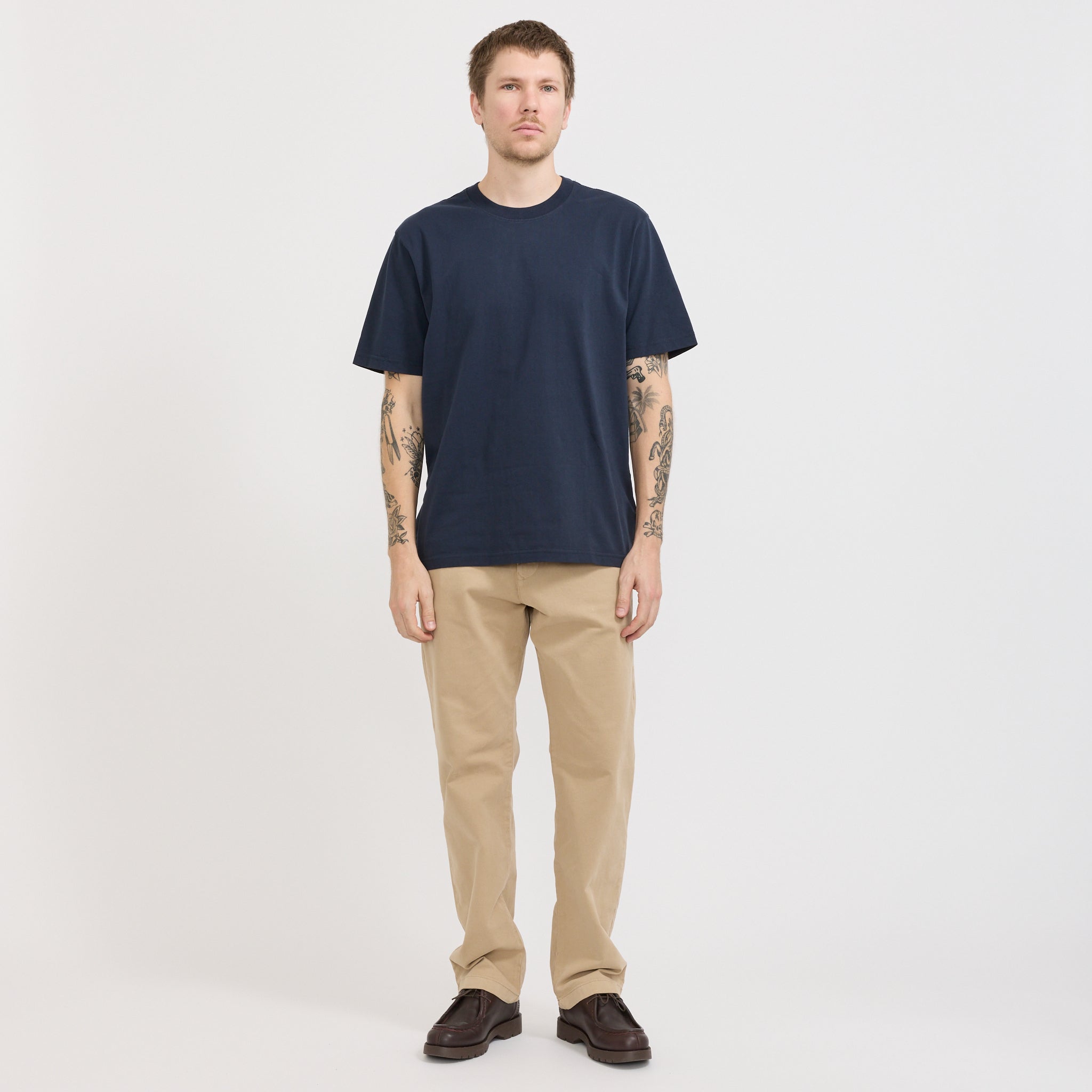 NN07 | Aden Chino Khaki Beige | Maplestore