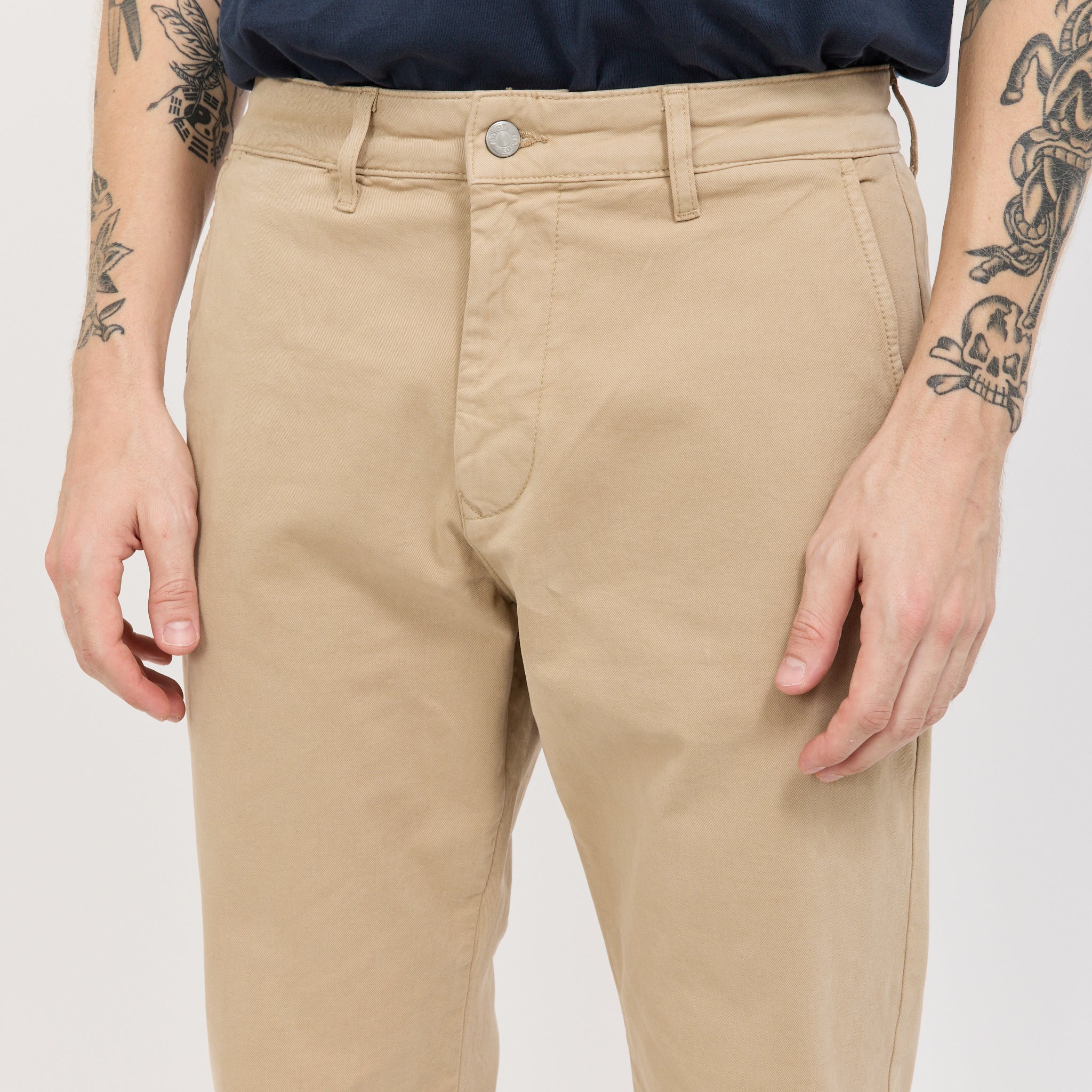 NN07 | Aden Chino Khaki Beige | Maplestore