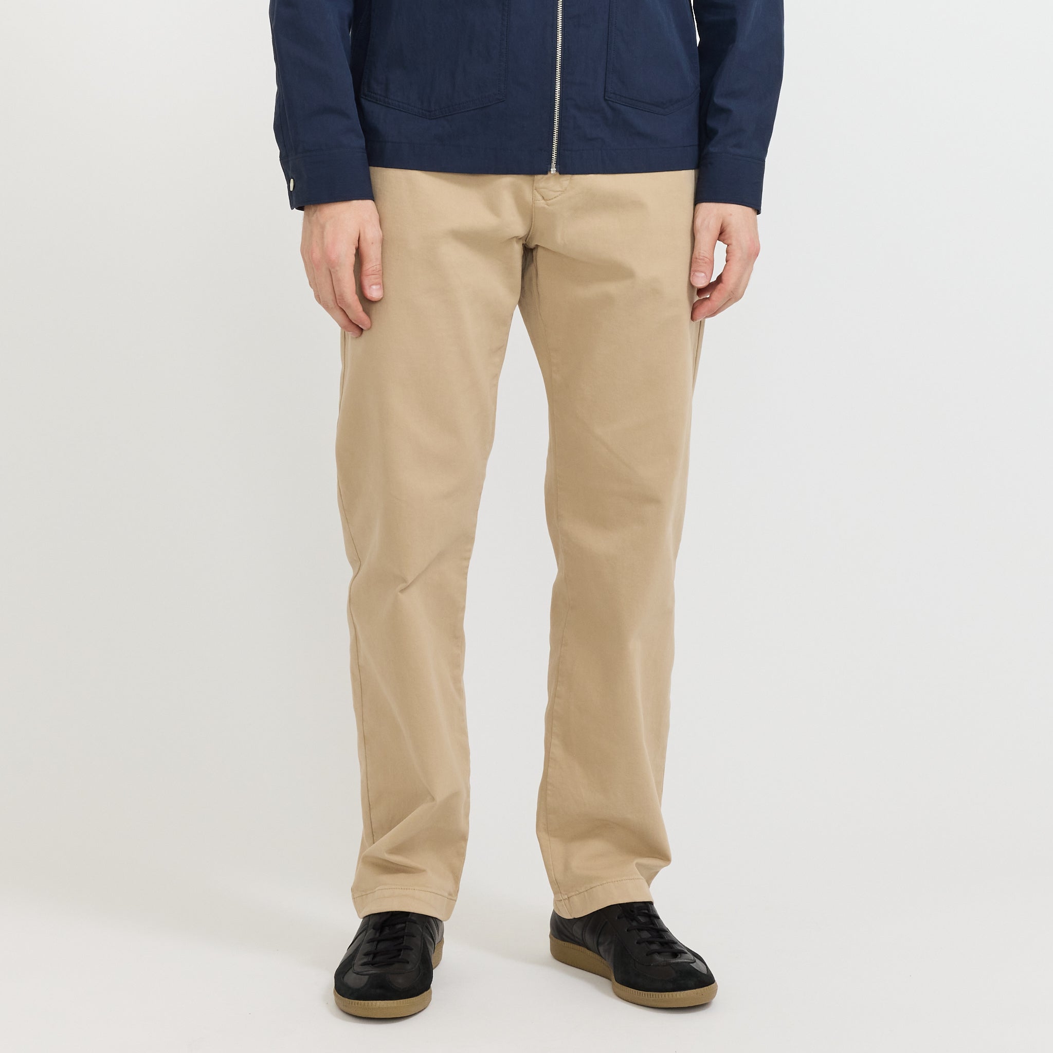 Aden Chino Khaki Beige