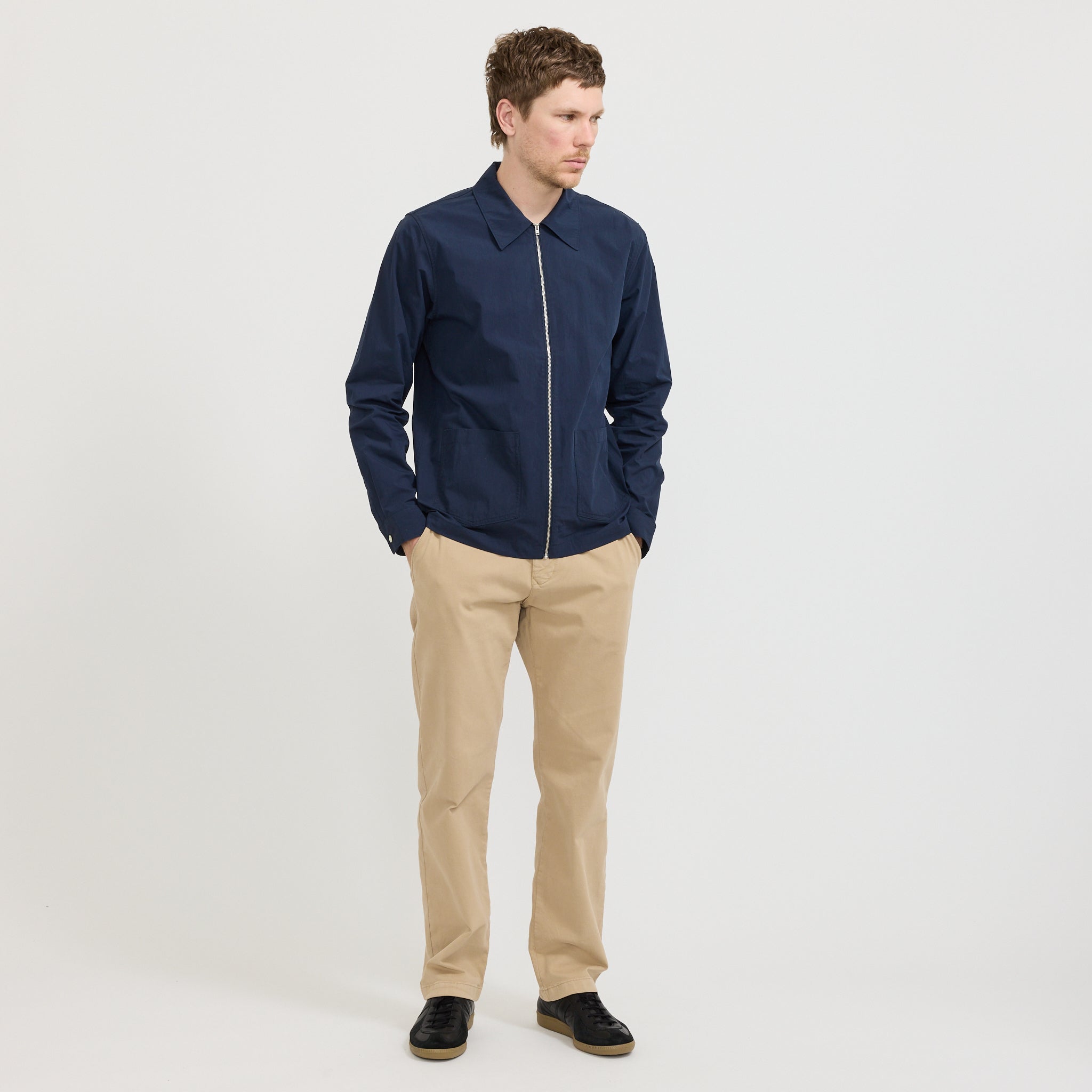 Aden Chino Khaki Beige