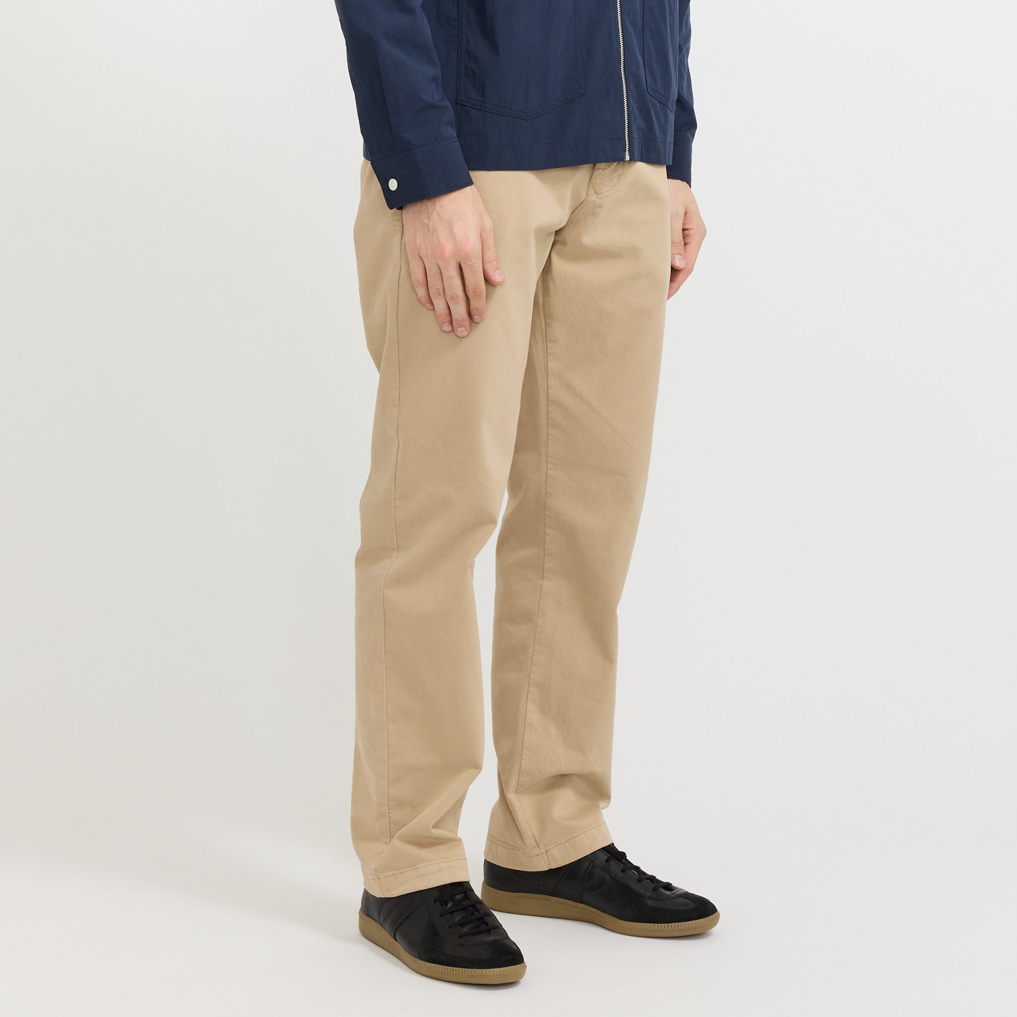 Aden Chino Khaki Beige