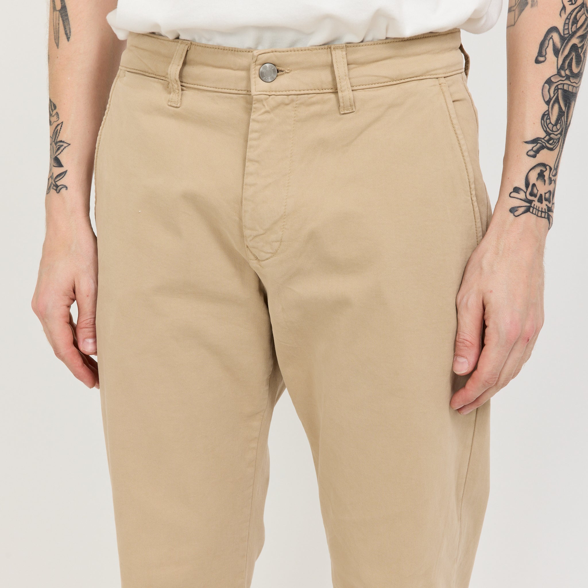 Aden Chino Khaki Beige
