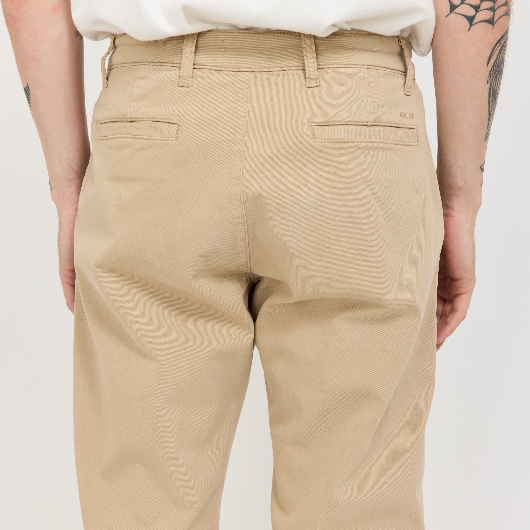 Aden Chino Khaki Beige