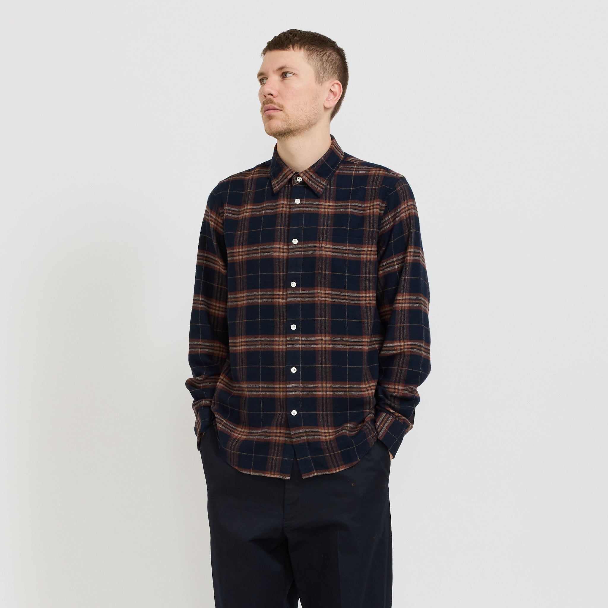 Arne Shirt 5166 Wine Check