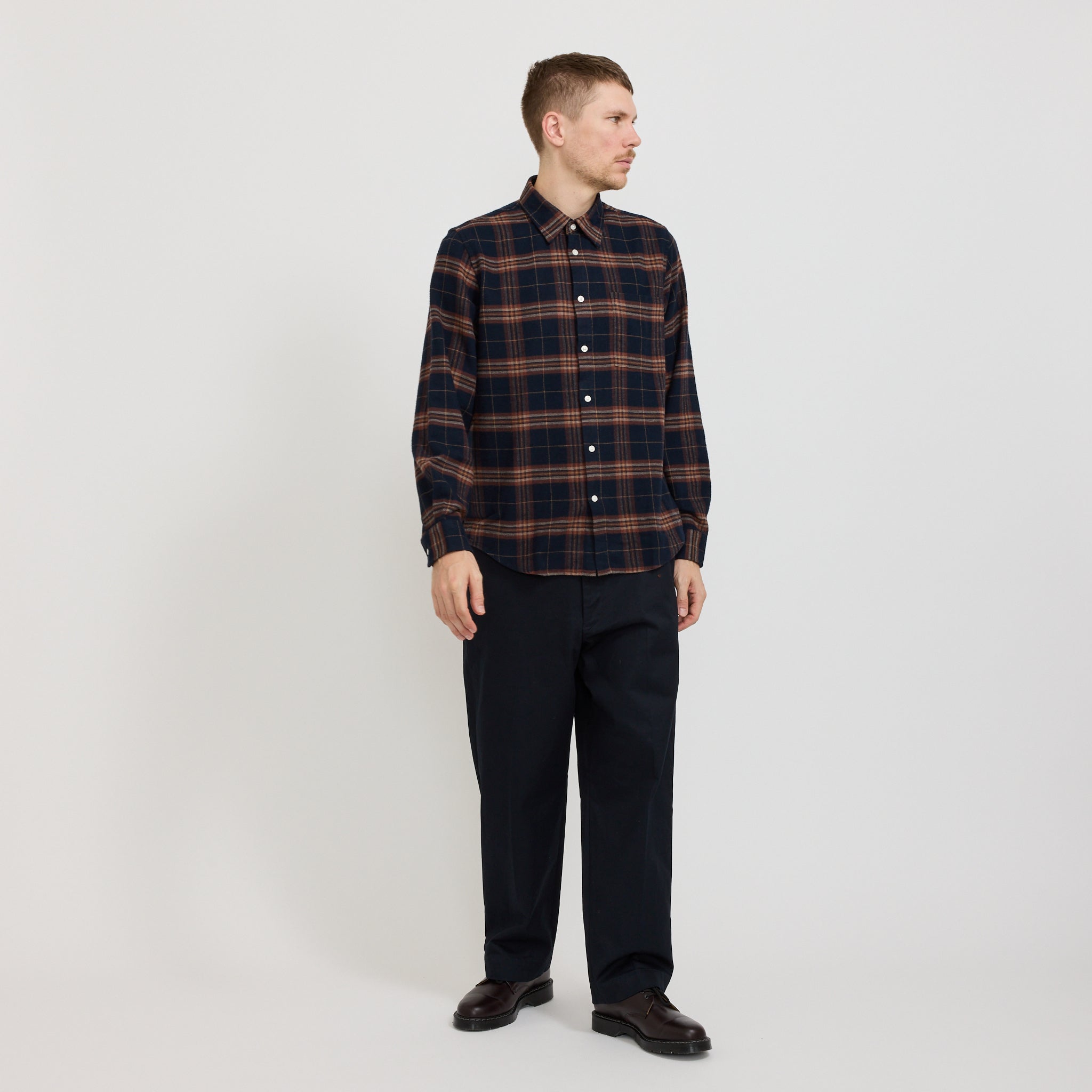 Arne Shirt 5166 Wine Check