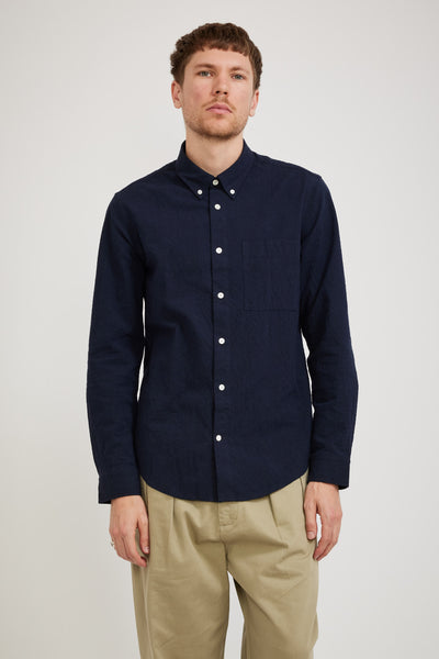 NN07 | Arne BD 5246 Navy Blue | Maplestore