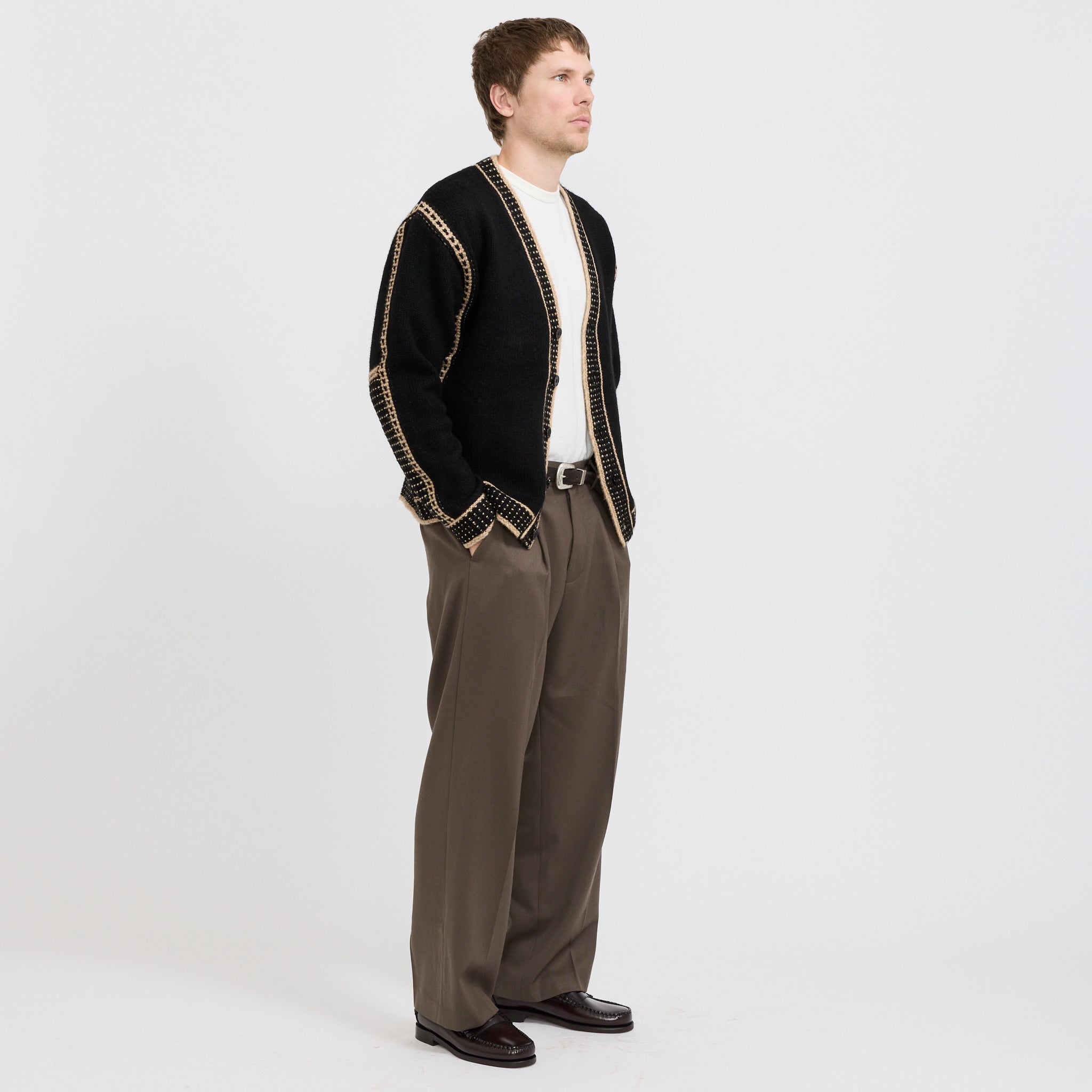 August Cardigan Black