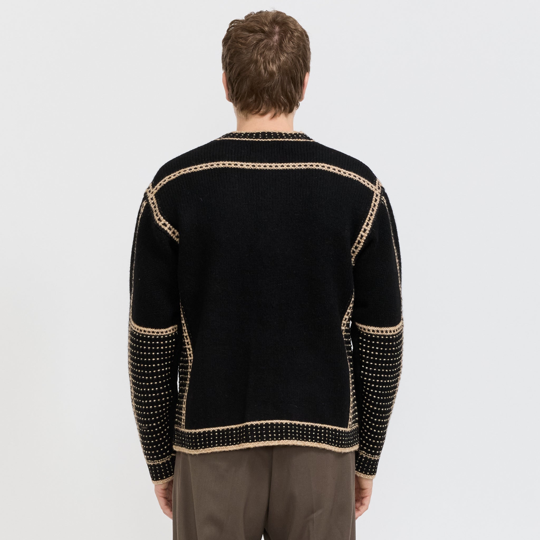 NN07 | August Cardigan Black | Maplestore
